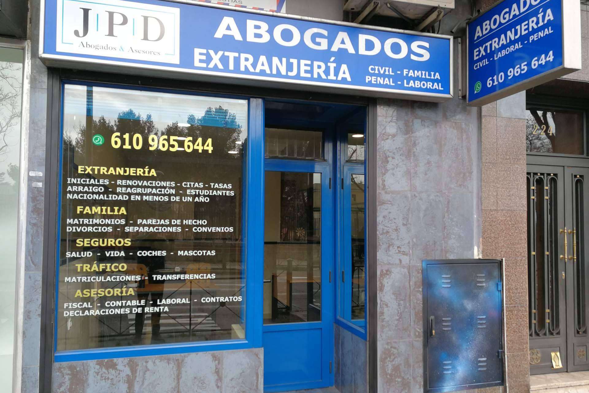 Los expertos de JPD Abogados explican en qué consiste el arraigo para la formación
