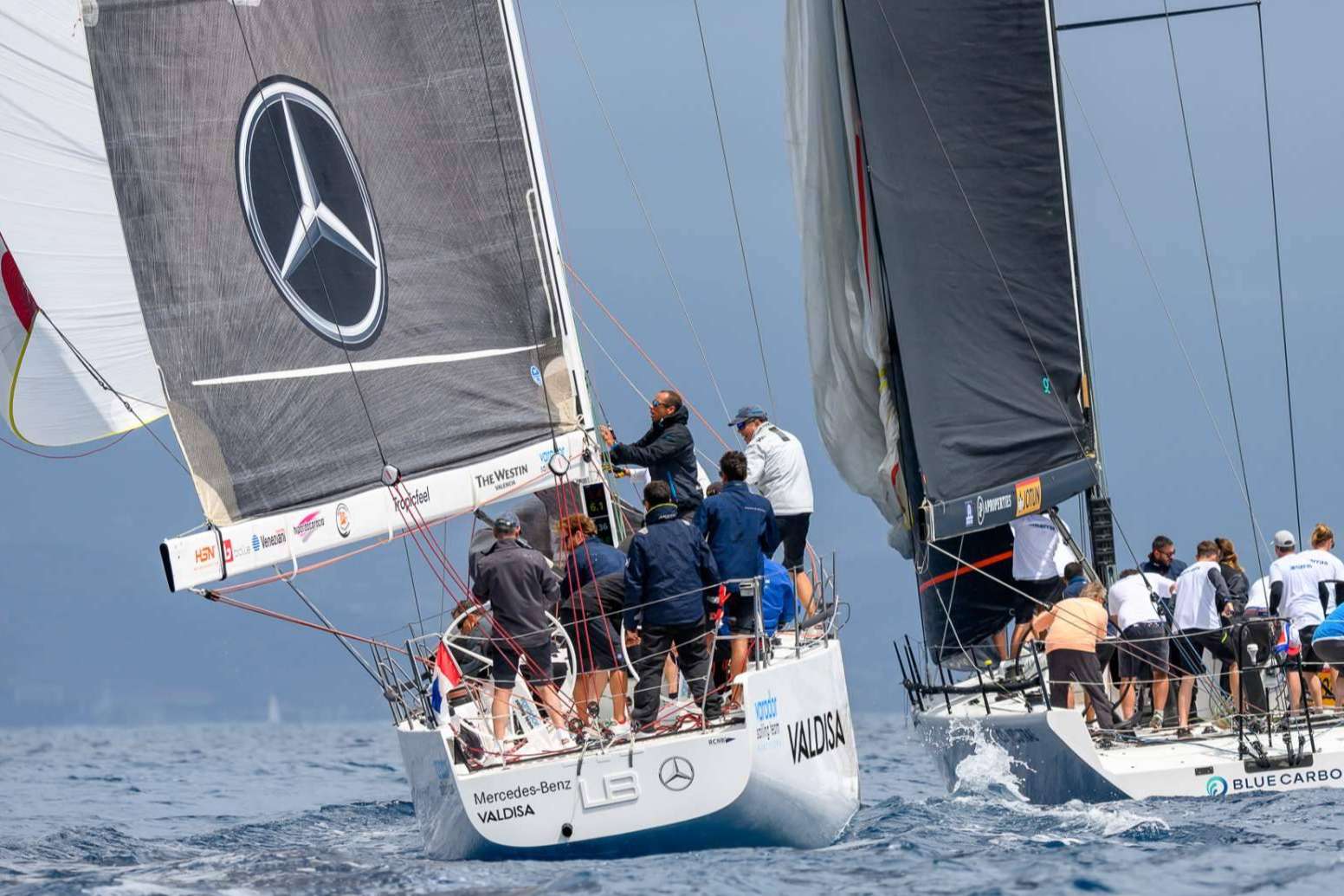El Mercedes-Benz Valdisa Sailing Team vuelve a la Reina con opciones al podio