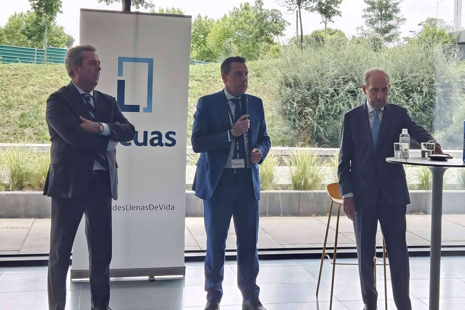 Joaquín Molpeceres nombra a Eduardo Rojas Martín como nuevo Consejero Delegado de Licuas