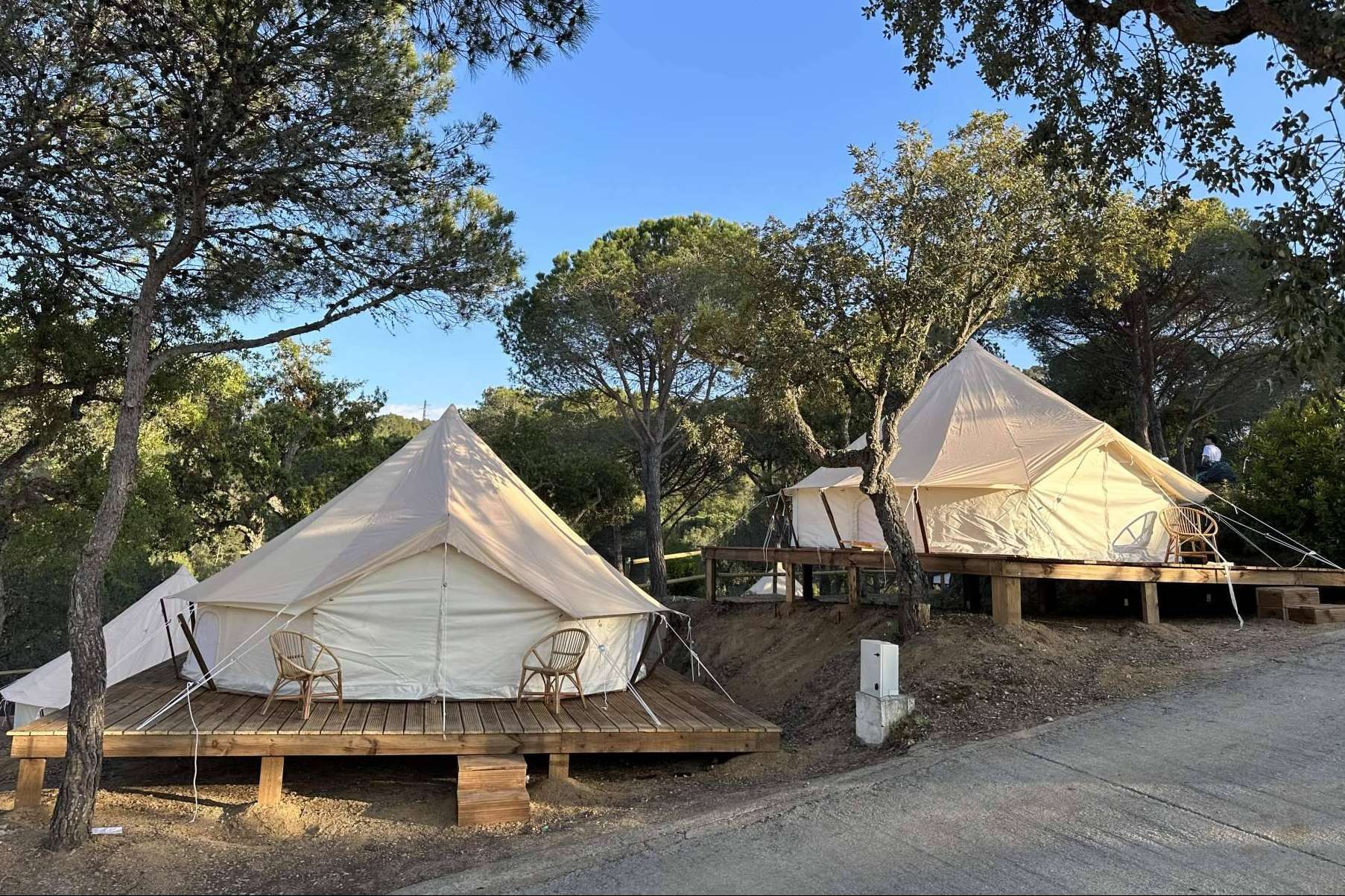 Daniel Costa Corella Presenta Nueva Experiencia de Glamping en Tossa de Mar