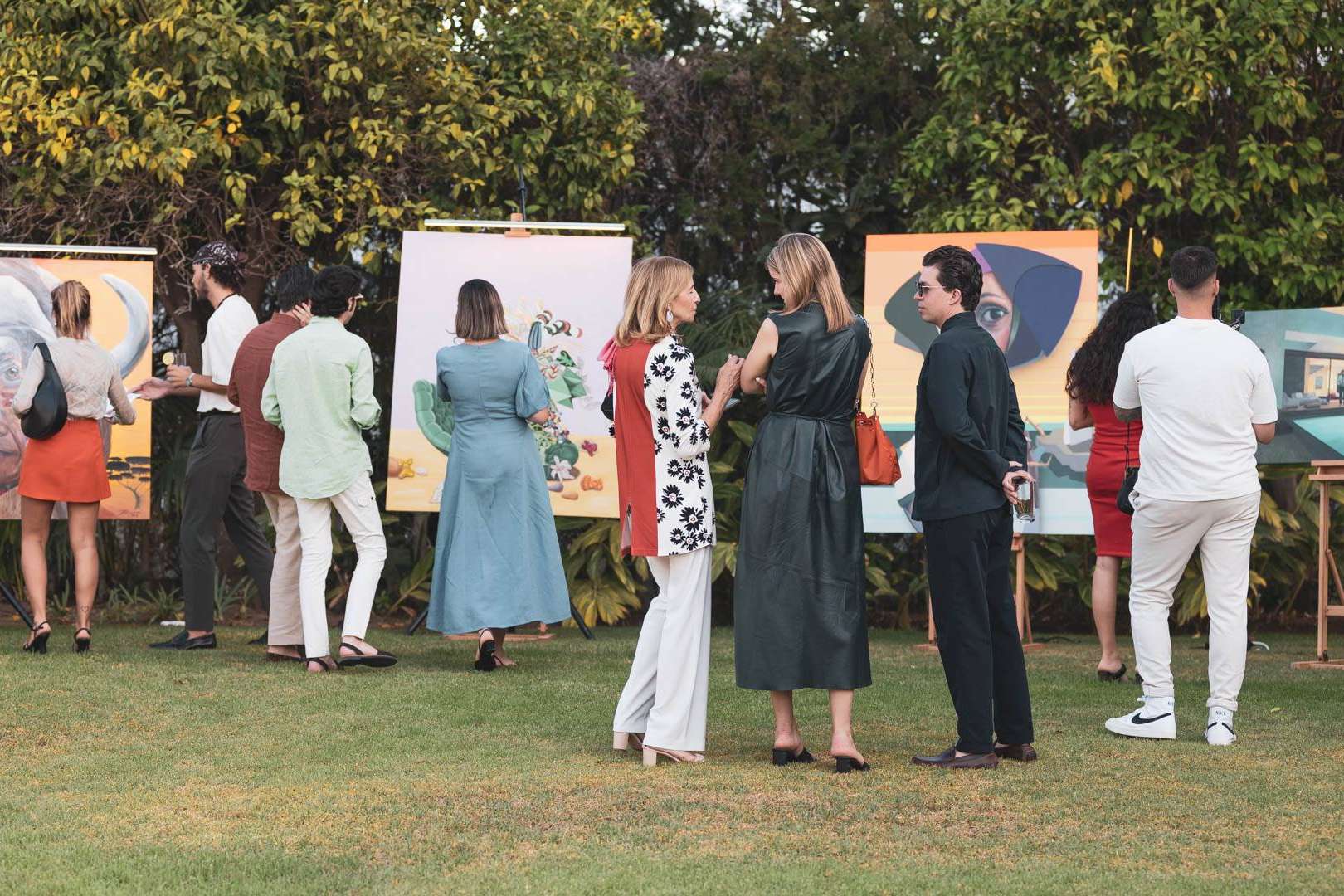 'Desactiva la Trampa'; la exposición de arte que conquistó Marbella