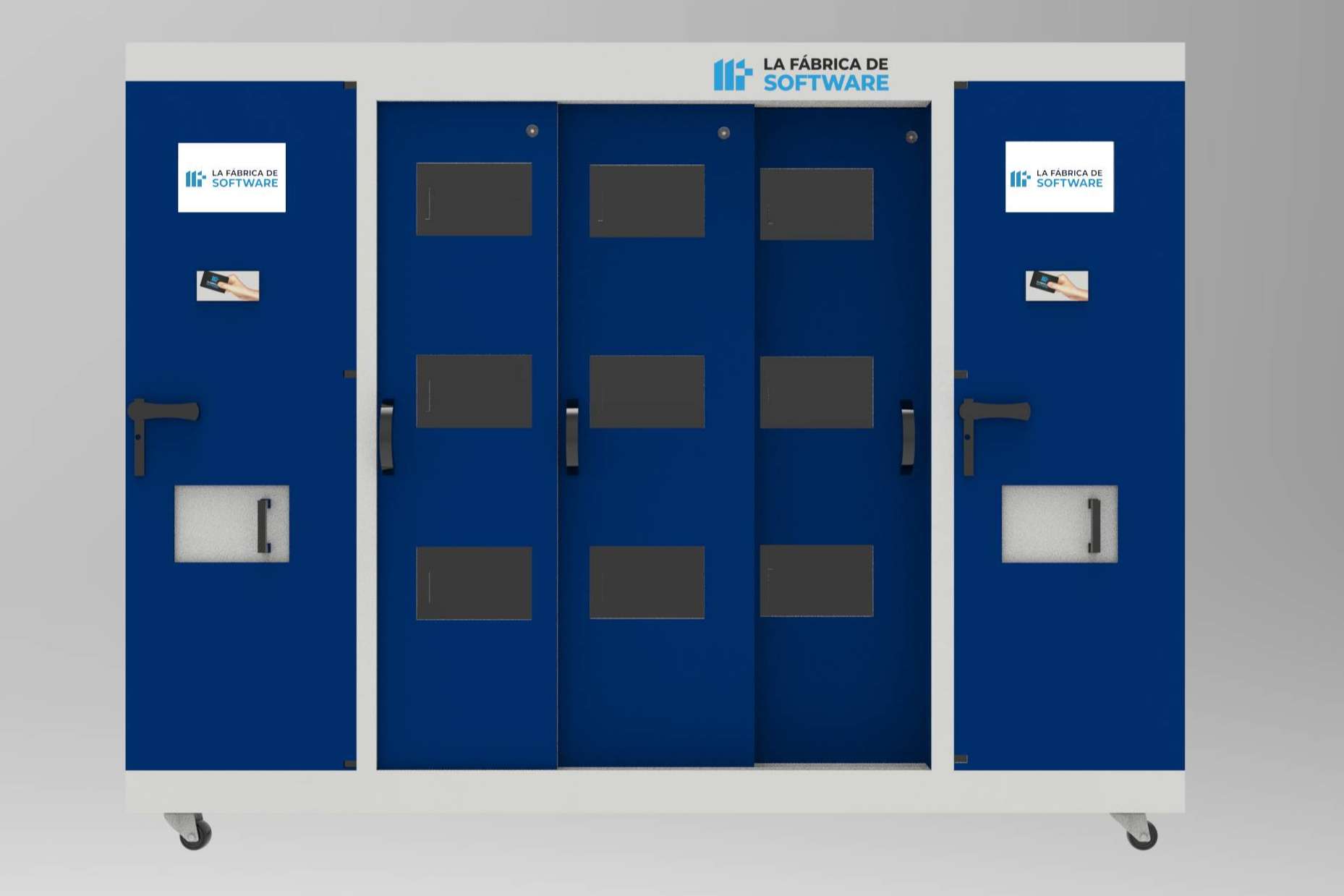 La dispensación automática de uniformes, una necesidad trascendental en los hospitales, por La Fábrica de Software