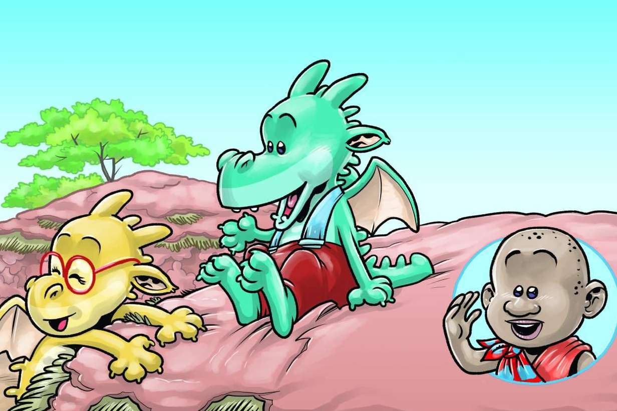 Explorar el Mundo con Pascual el Dragón, una de las mejores colecciones en letra ligada para niños de 6 años