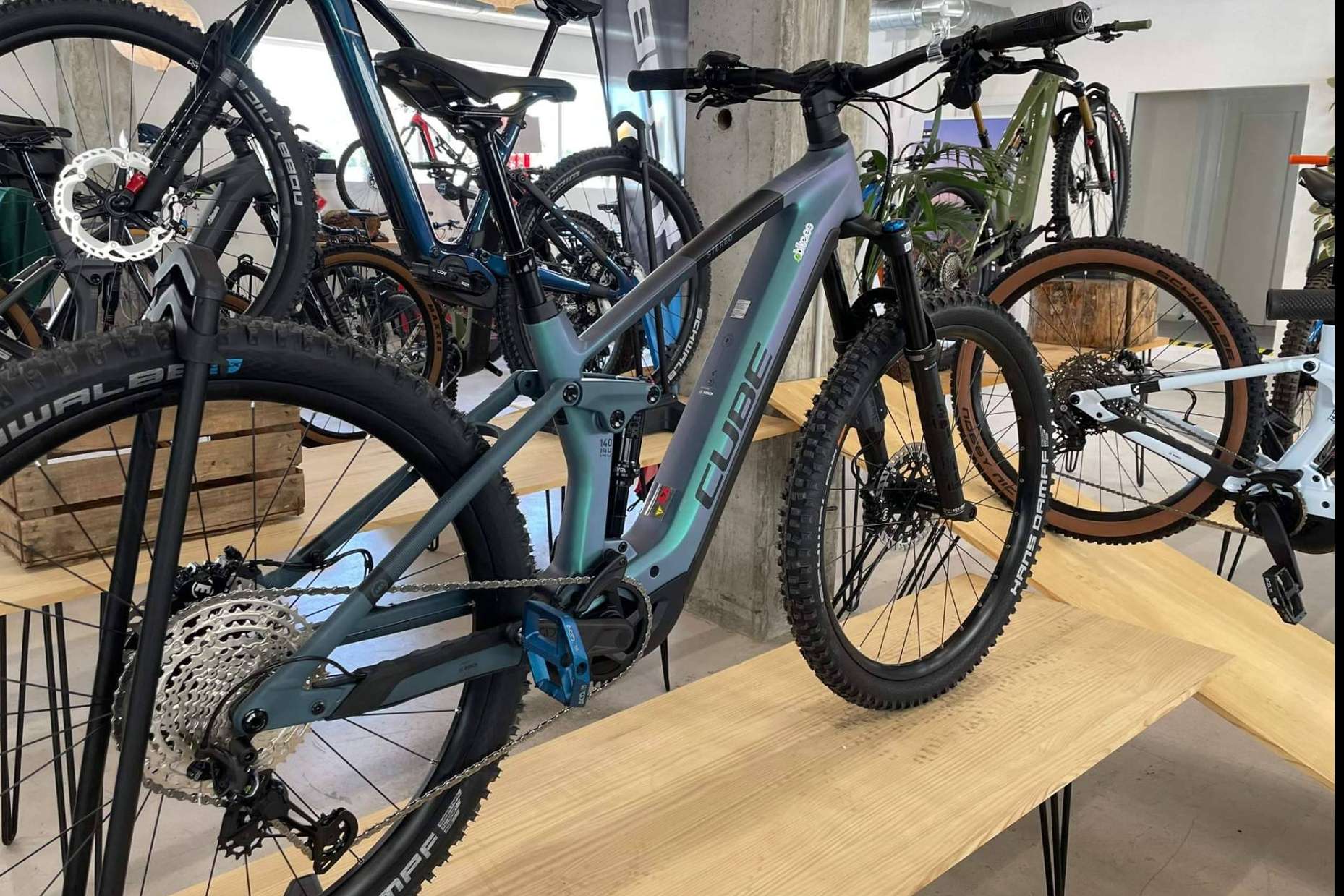 Cube Stereo Hybrid 140 HPC ABS; Innovación y Seguridad en el Mundo de las Bicicletas Eléctricas