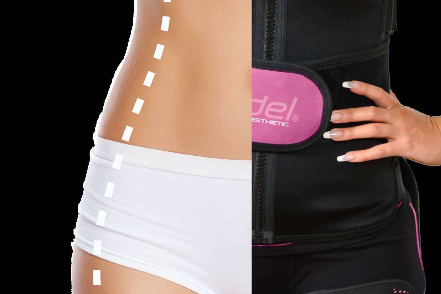La tecnología EMS de I-Model Esthetic fortalece toda la musculatura, quema la grasa y 25 minutos, sin esfuerzo, equivalen a un entrenamiento de alta intensidad en el gimnasio