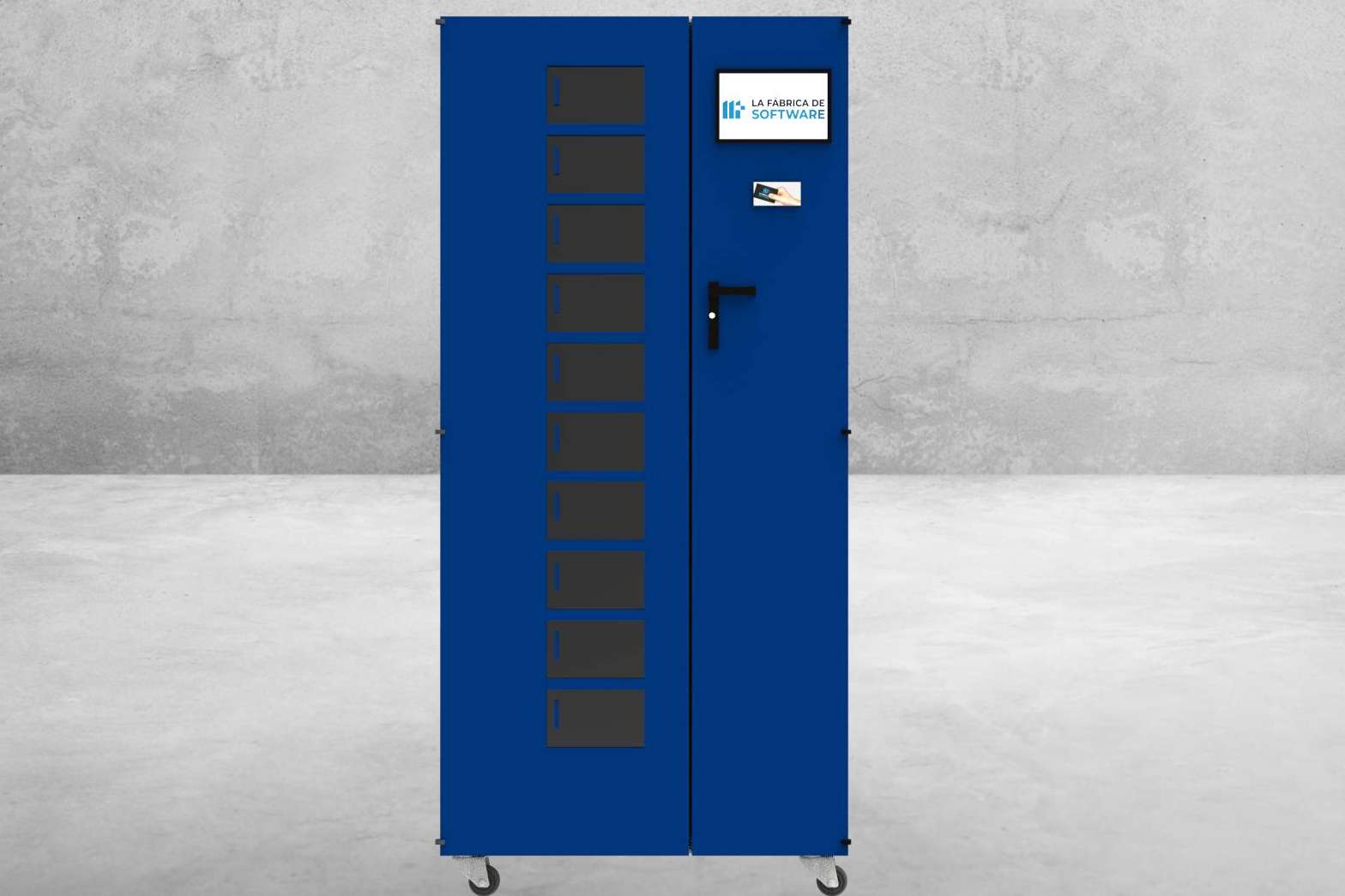Beneficios de los dispositivos de dispensación de La Fábrica de Software