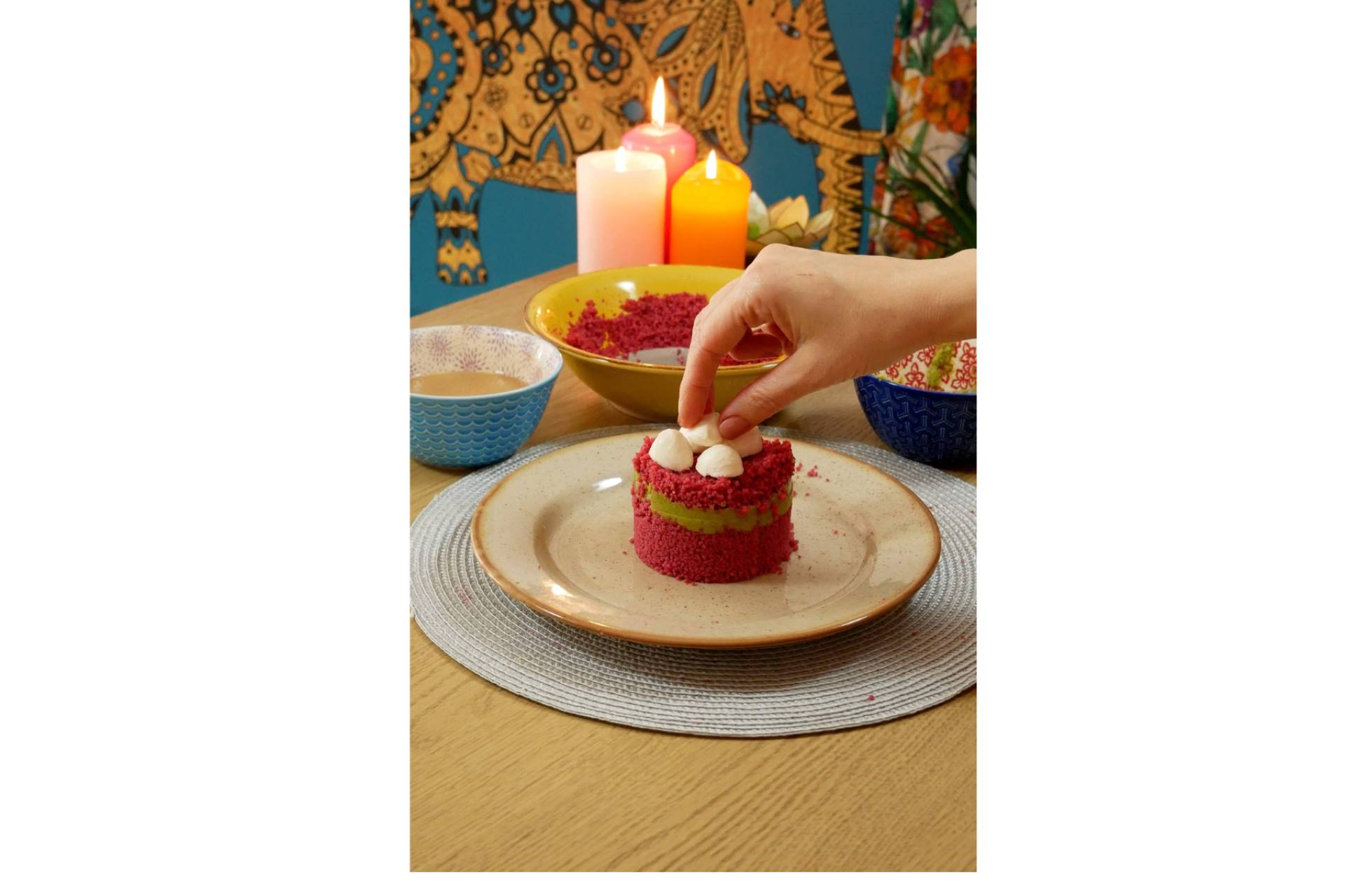 Divina vinagreta, cocina saludable con un toque creativo