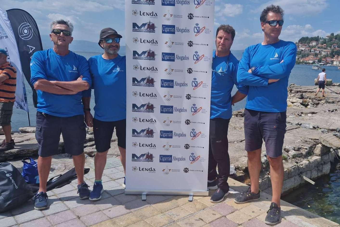 El europeo de Macedonia de Match Race, bien vale un diente