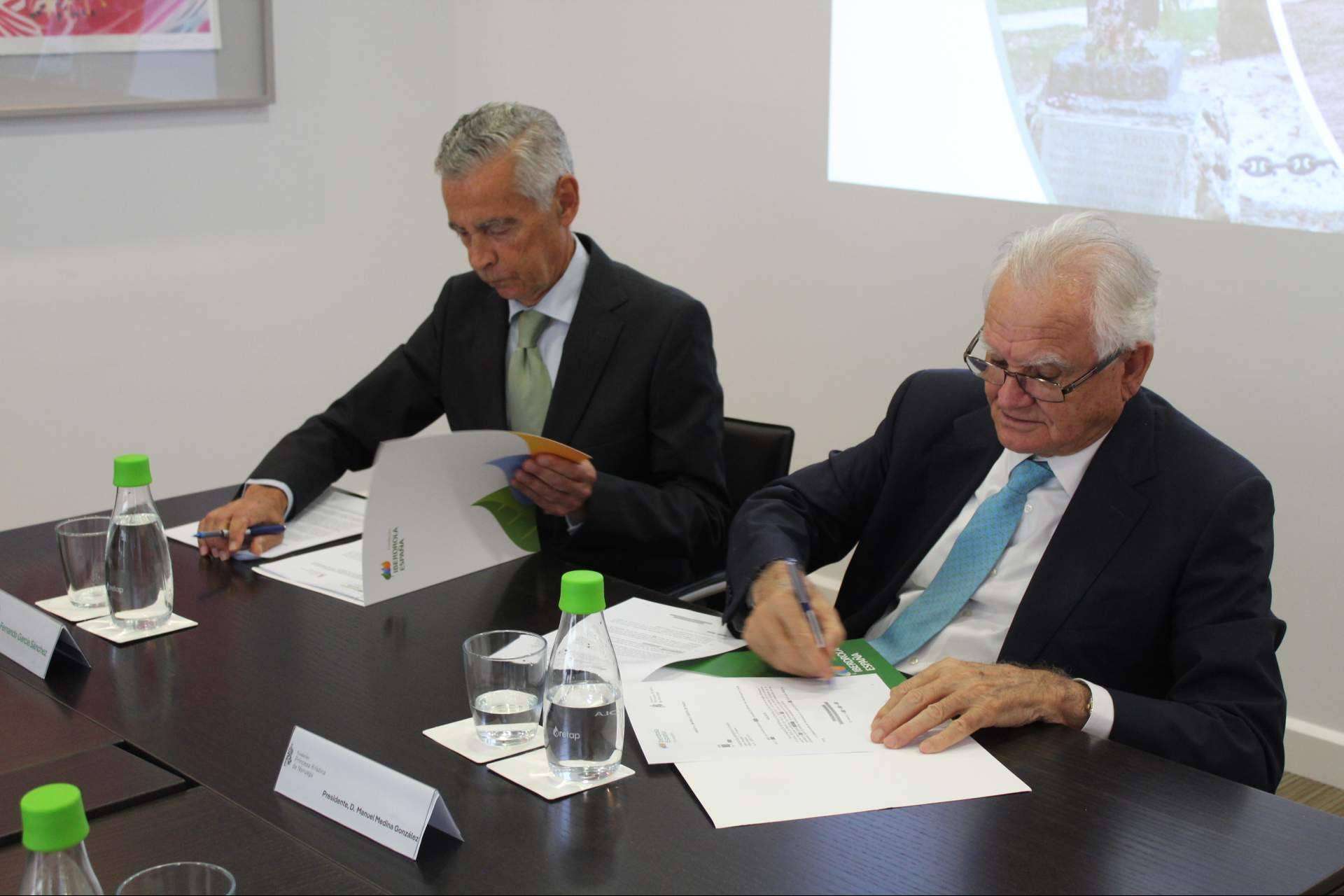 La Capilla de San Olav estrena iluminación gracias a la Fundación Iberdrola España