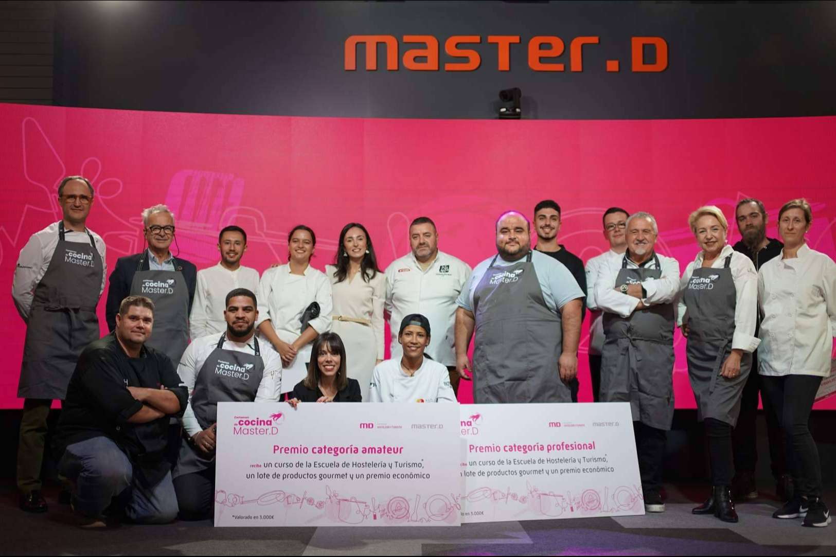 ​MasterD celebra la IV Edición de su Certamen de Cocina y Pastelería en Zaragoza