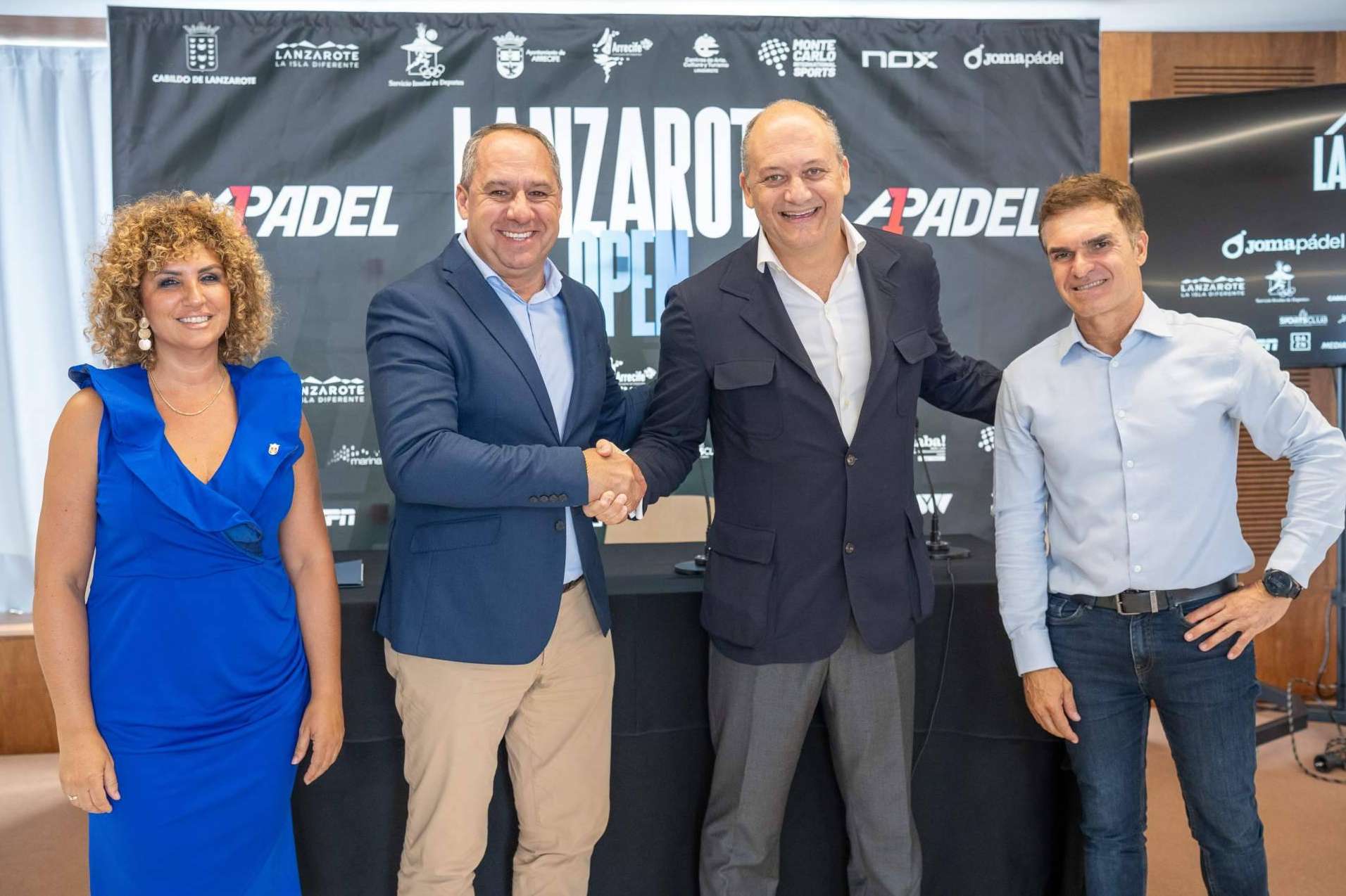 El A1 Padel aterriza en Lanzarote