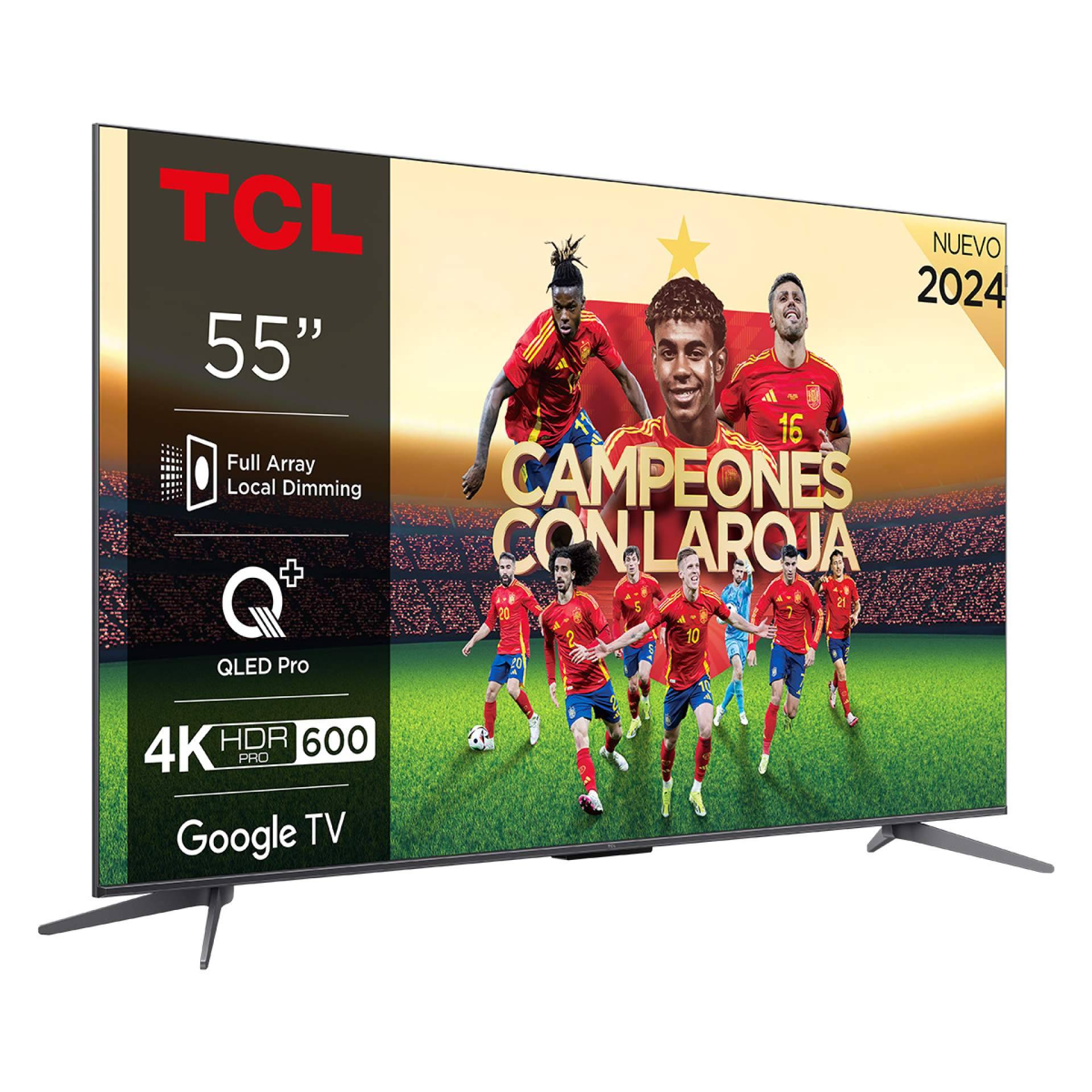 El tamaño óptimo a un precio espectacular; ¡Llevate una TCL C655 PRO de 55 pulgadas por tan solo 399 euros en El Corte Inglés!