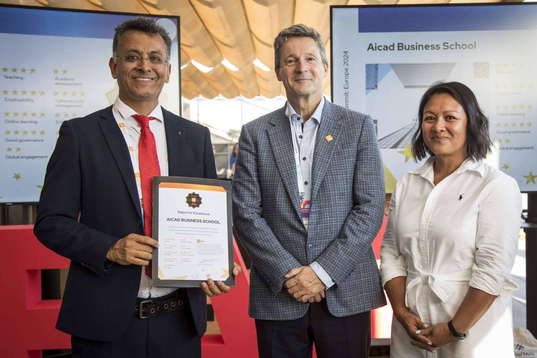 Aicad Business School ofrece formación para acceder a mejores oportunidades de empleo