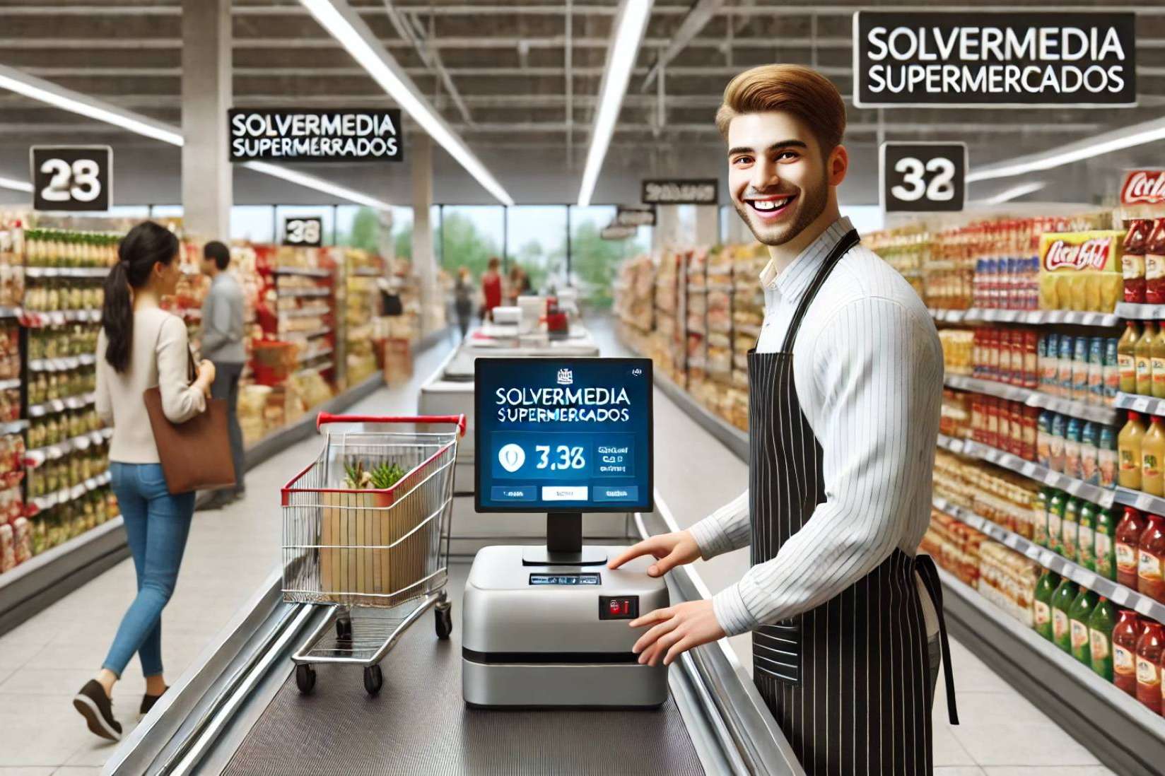 SolverMedia; la solución integral de gestión para supermercados con su software TPV