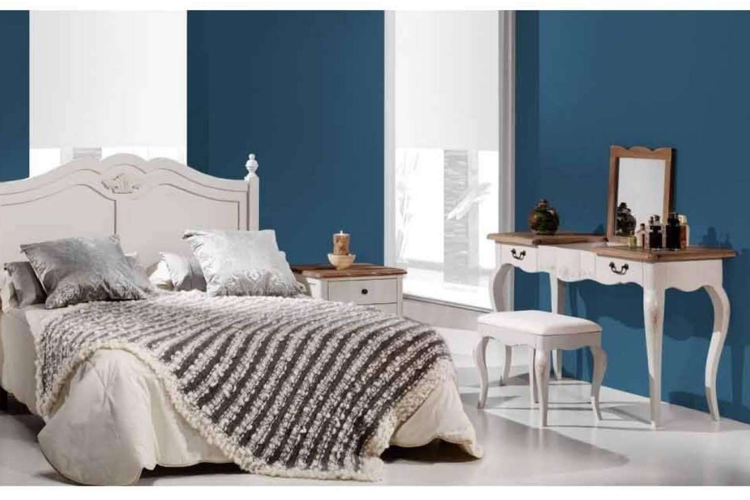 Ámbar Muebles ofrece un amplio catálogo en muebles para todo tipo de dormitorios