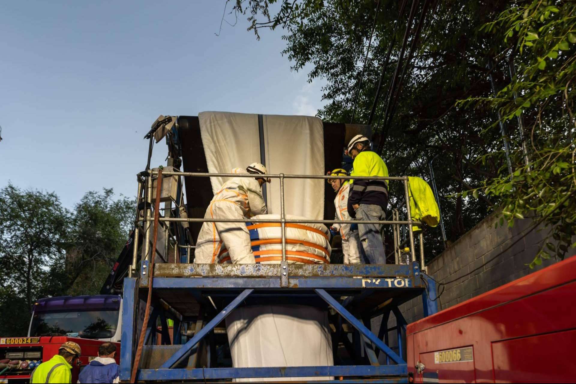 Innovación en Carabanchel; Licuas vuelve a la acción con la rehabilitación de tuberías sin zanja