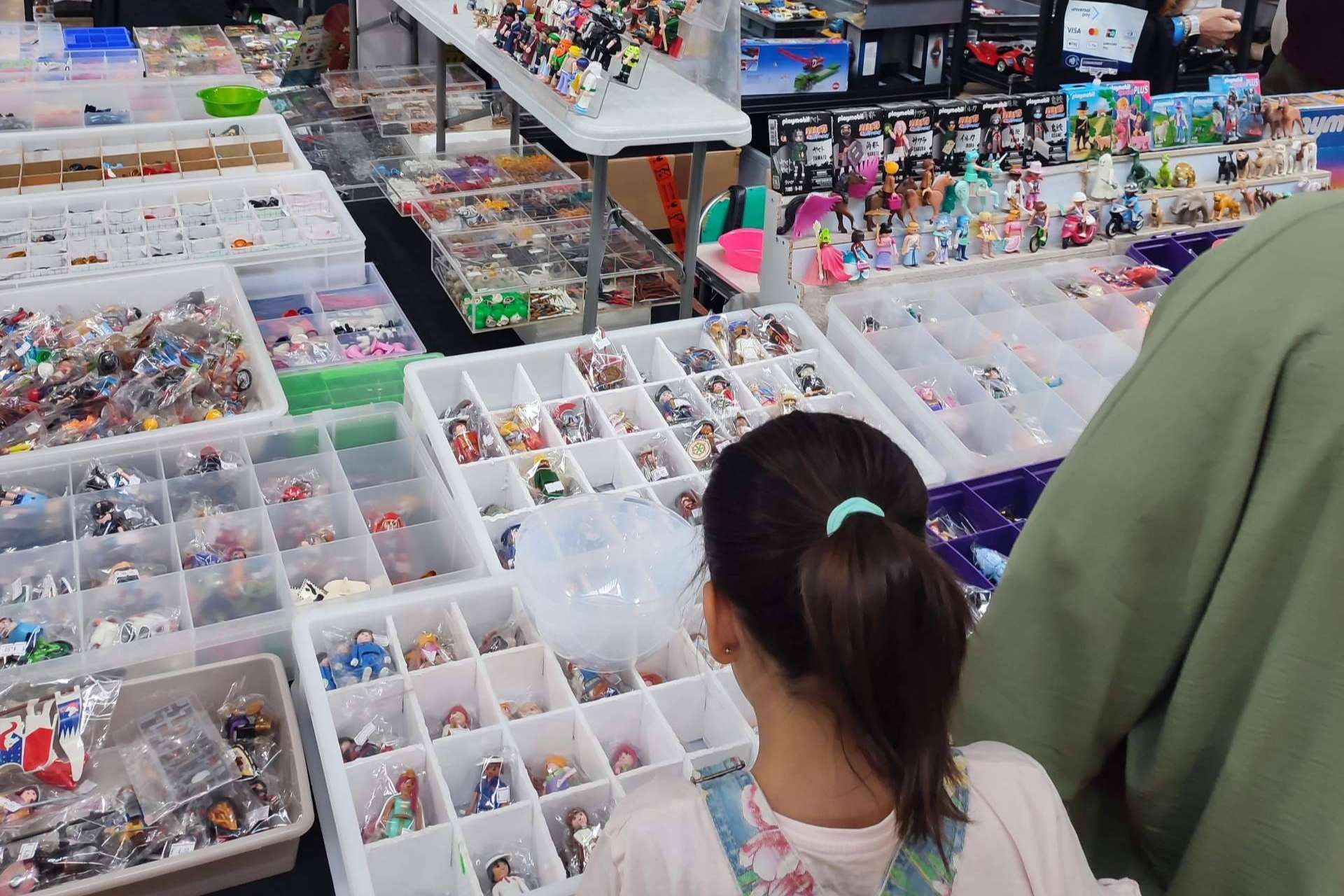 Nuevo diorama Playmobil y fin de exposición TENTE en Valdebernardo