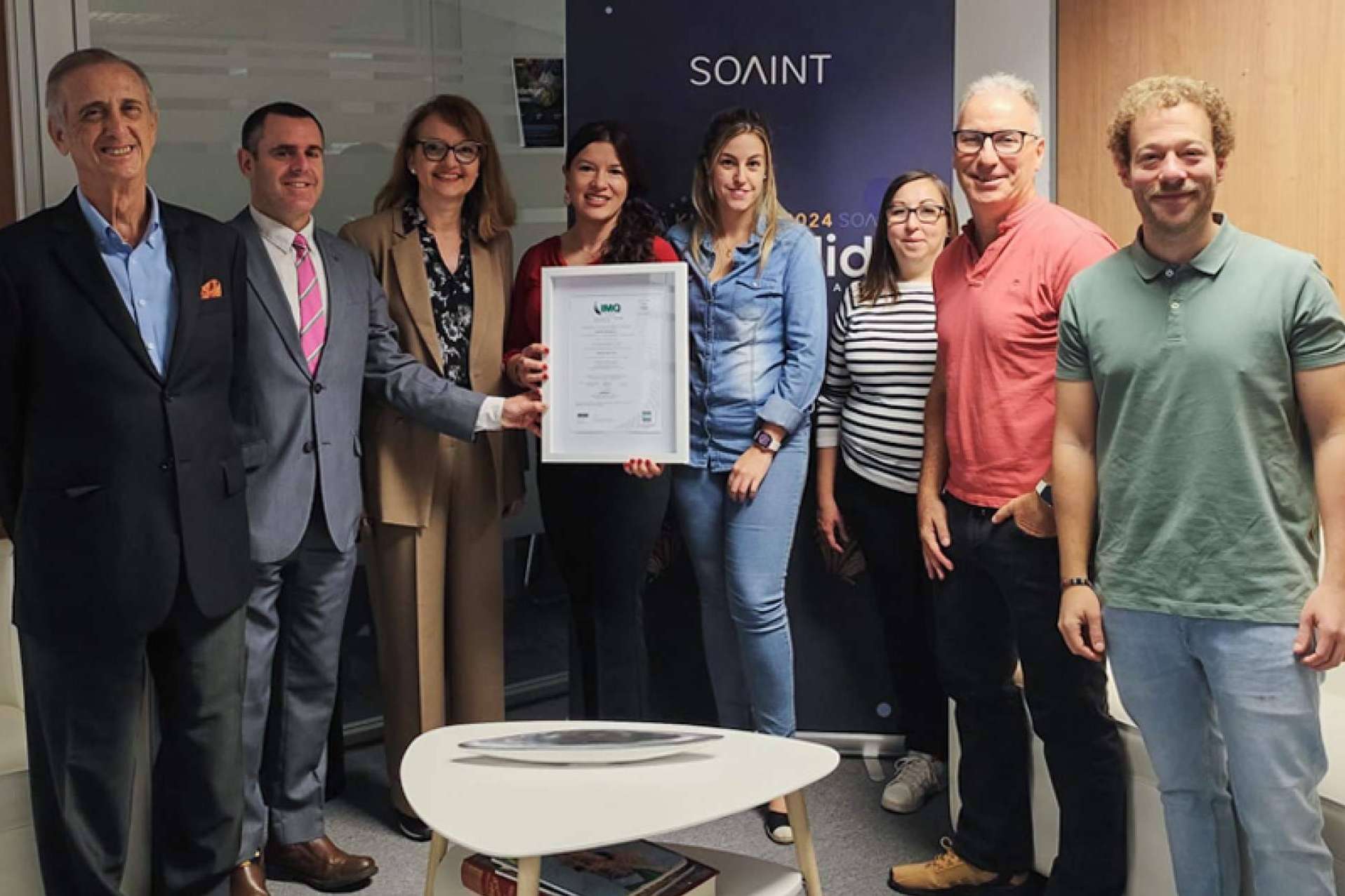 SOAINT Obtiene la Certificación ISO 27001 en Seguridad de la Información 2024