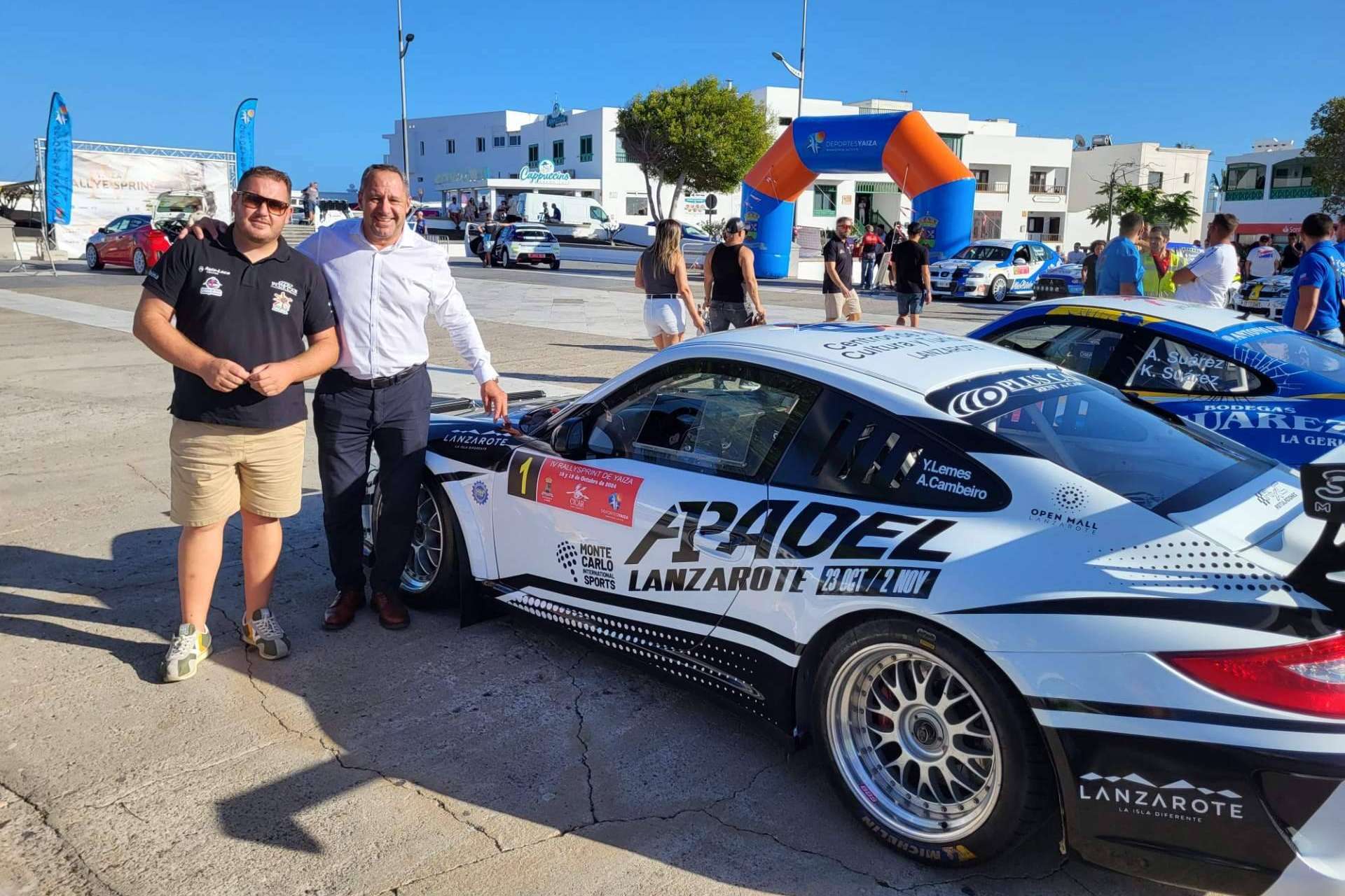 La isla de Lanzarote se consolida como epicentro deportivo; Yeray Lemes triunfa en Yaiza y arranca el Lanzarote Open de Pádel