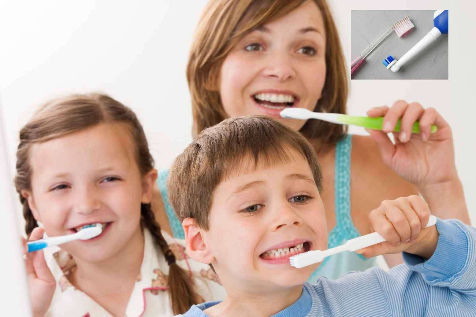 ¿Qué cepillo dental es mejor, el manual o el eléctrico?