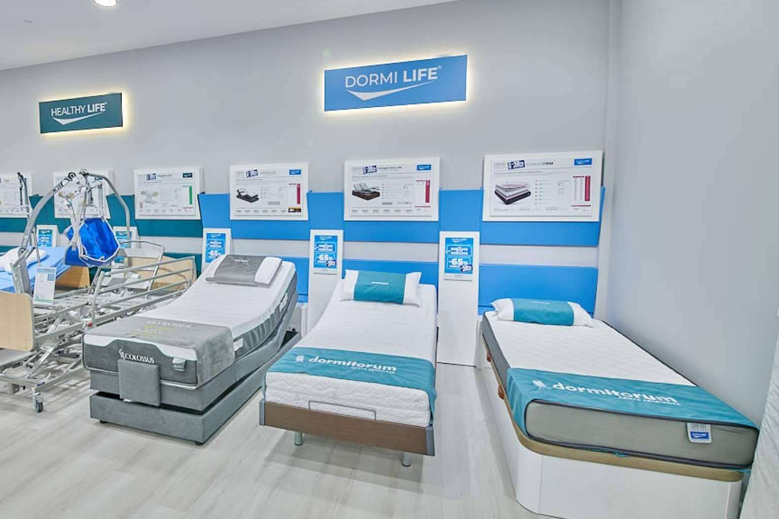 dormitorum continúa ampliando sus tiendas de Colchones en Gran Canaria