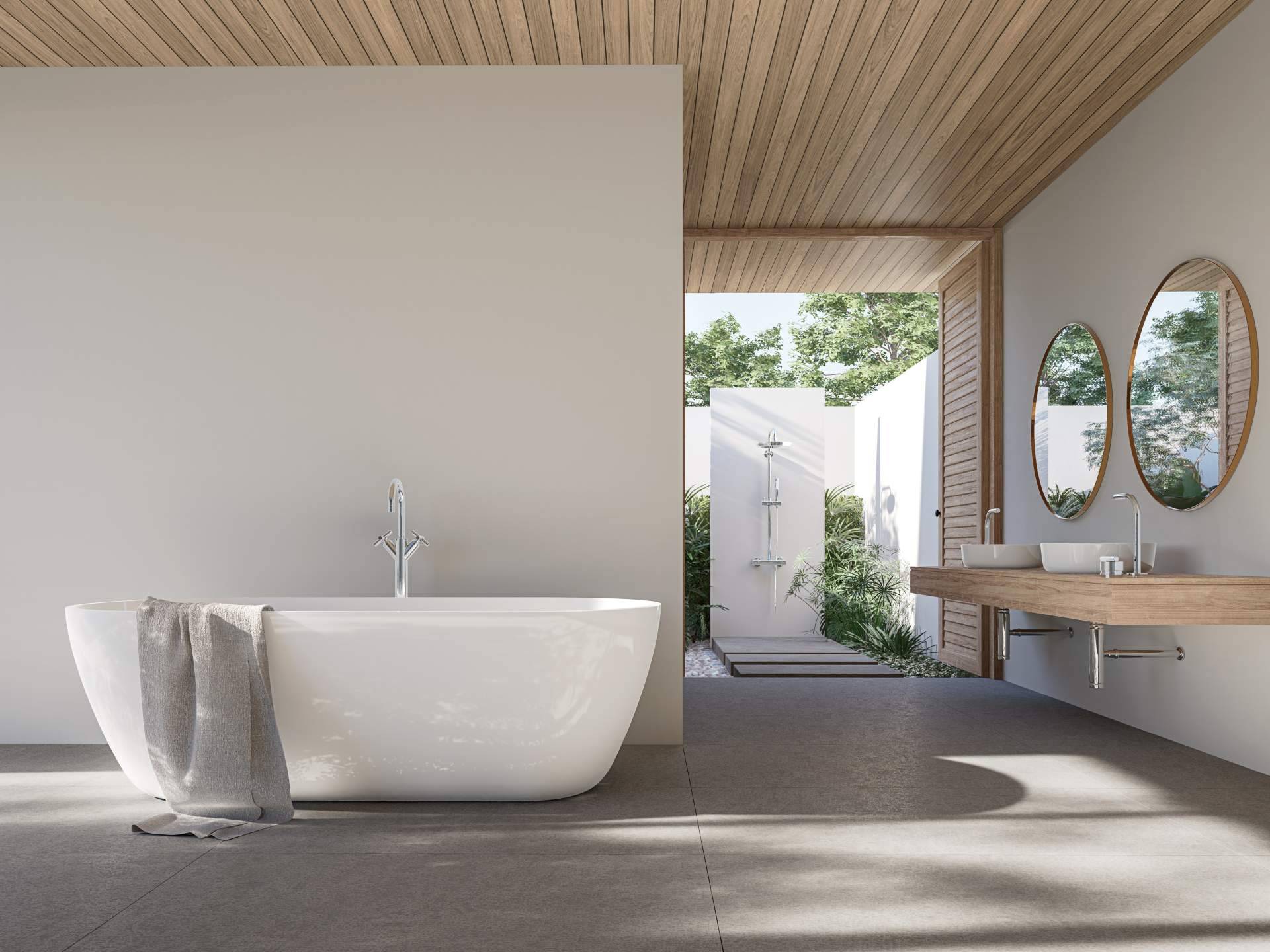 Muebles de baño actuales; Fusión entre estética y utilidad
