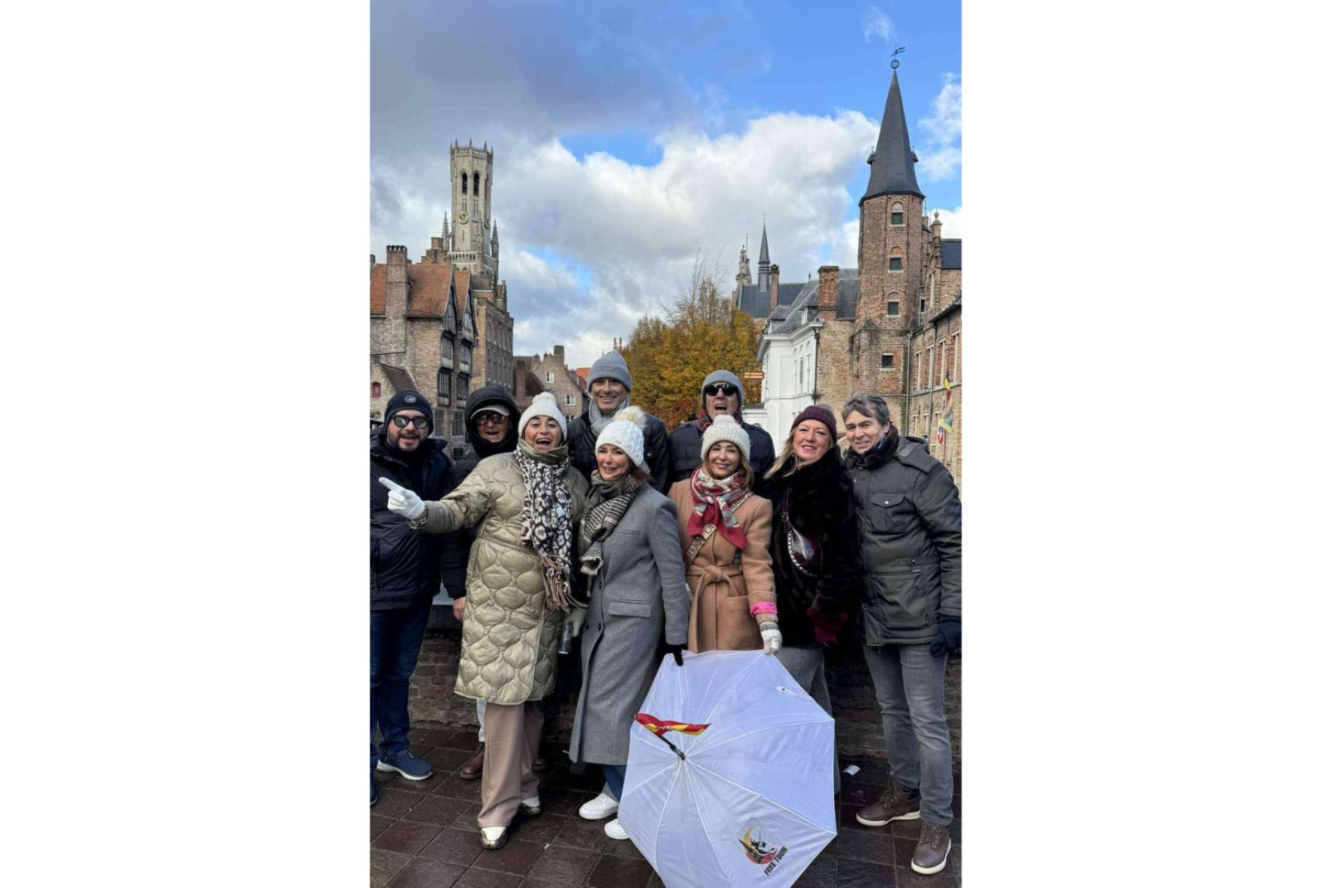 ¡Descubrir la magia de Brujas con el Free Tour!