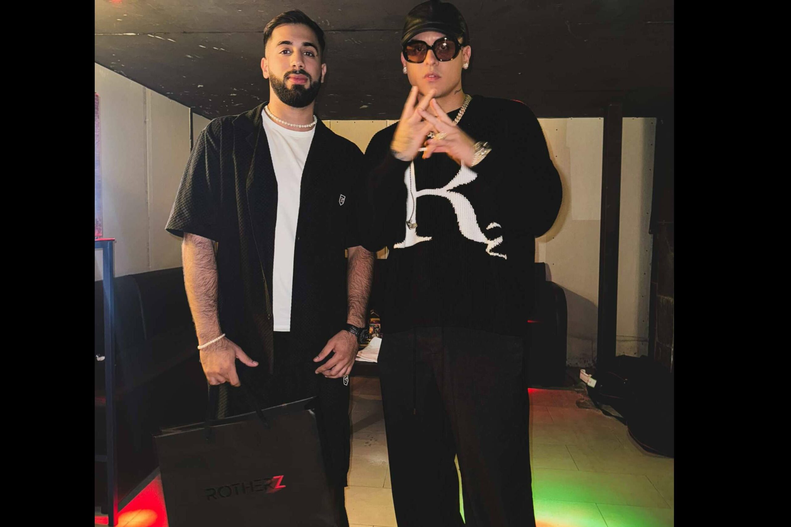 Rotherz y Kevin Roldán; cuando el estilo y el talento se unen en el escenario