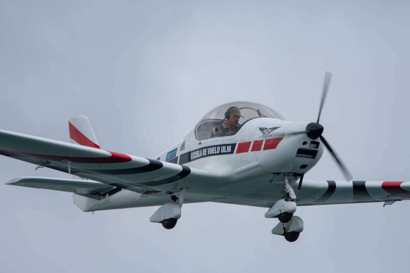 Después de la licencia de piloto de ultraligero, Asturfly invita a explorar algunas opciones interesantes