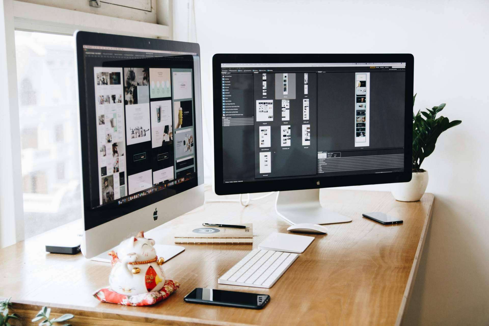 Somos Peces Voladores da a conocer los principios del diseño web minimalista