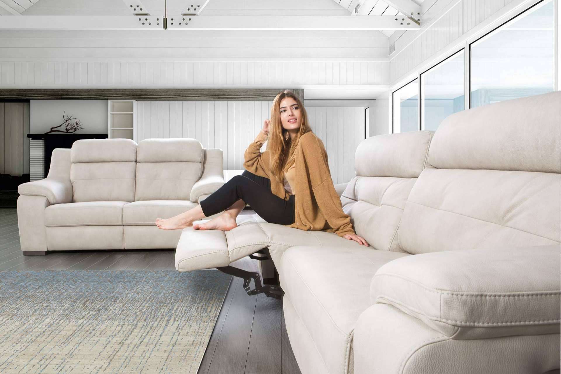 Confort e innovación en Muebles La Factoría en Asturias, sofás cómodos para todos los hogares de España