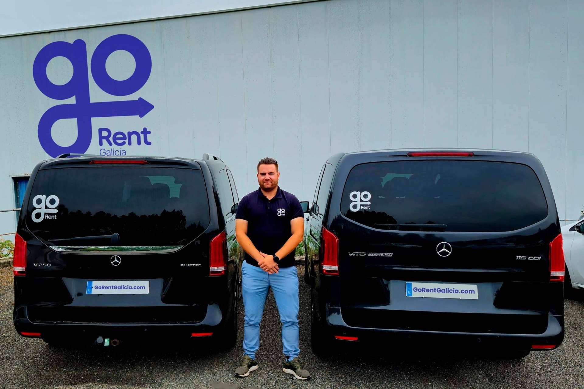 Explorar Galicia con la libertad de un coche; Entrevista a Gerardo Hernández, director de Go Rent Galicia