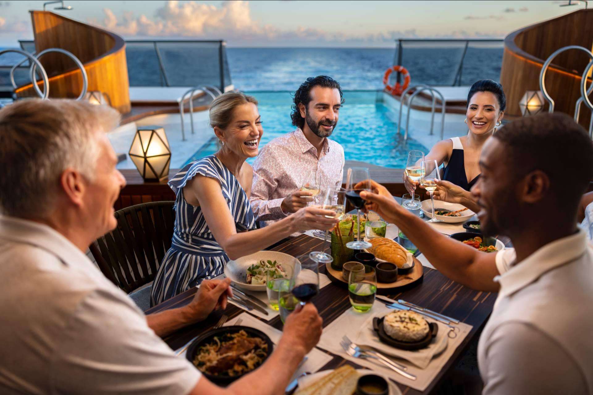 Seabourn ofrece cruceros de lujo para ver el eclipse solar en agosto de 2026