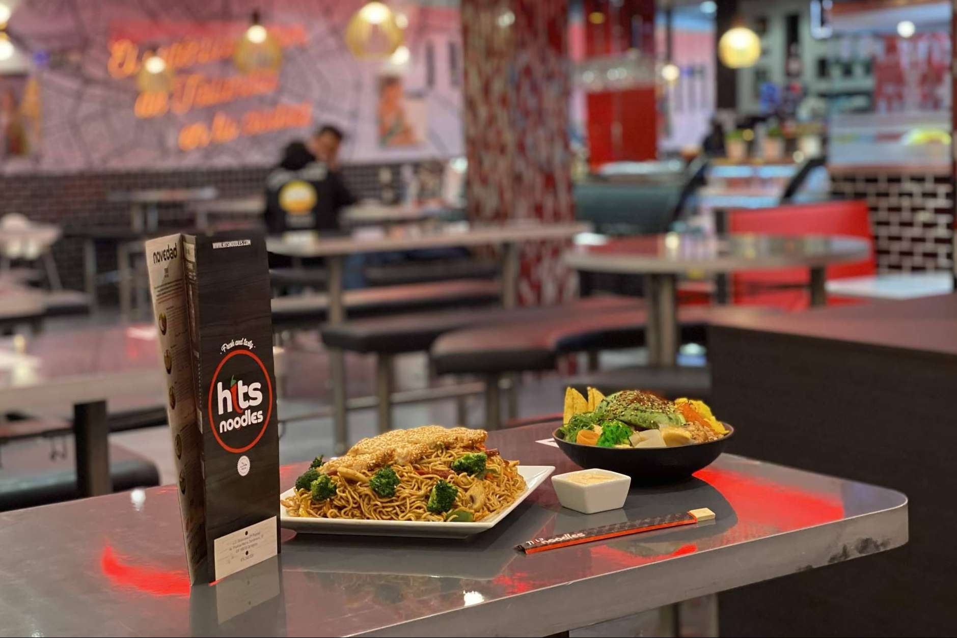 Hits Noodles abre candidatura para franquiciado en Zaragoza en una ubicación prime de la capital aragonesa