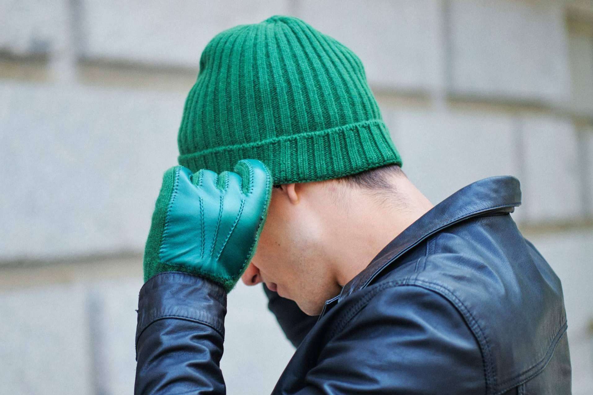 Guantes de piel Santacana; diseño y calidad para un invierno con estilo