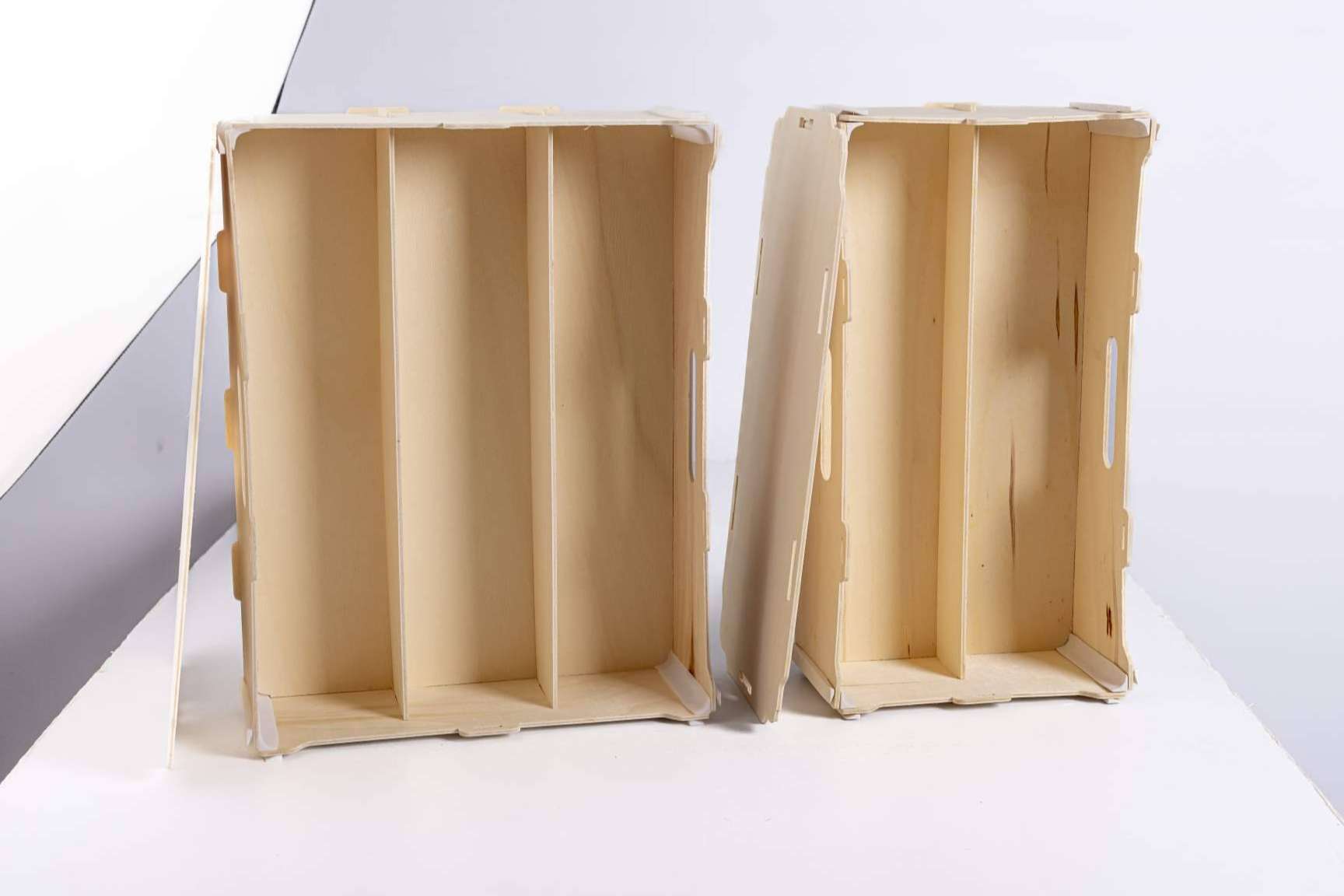 Estuches de madera para botellas de Sincla; personalizar el packaging