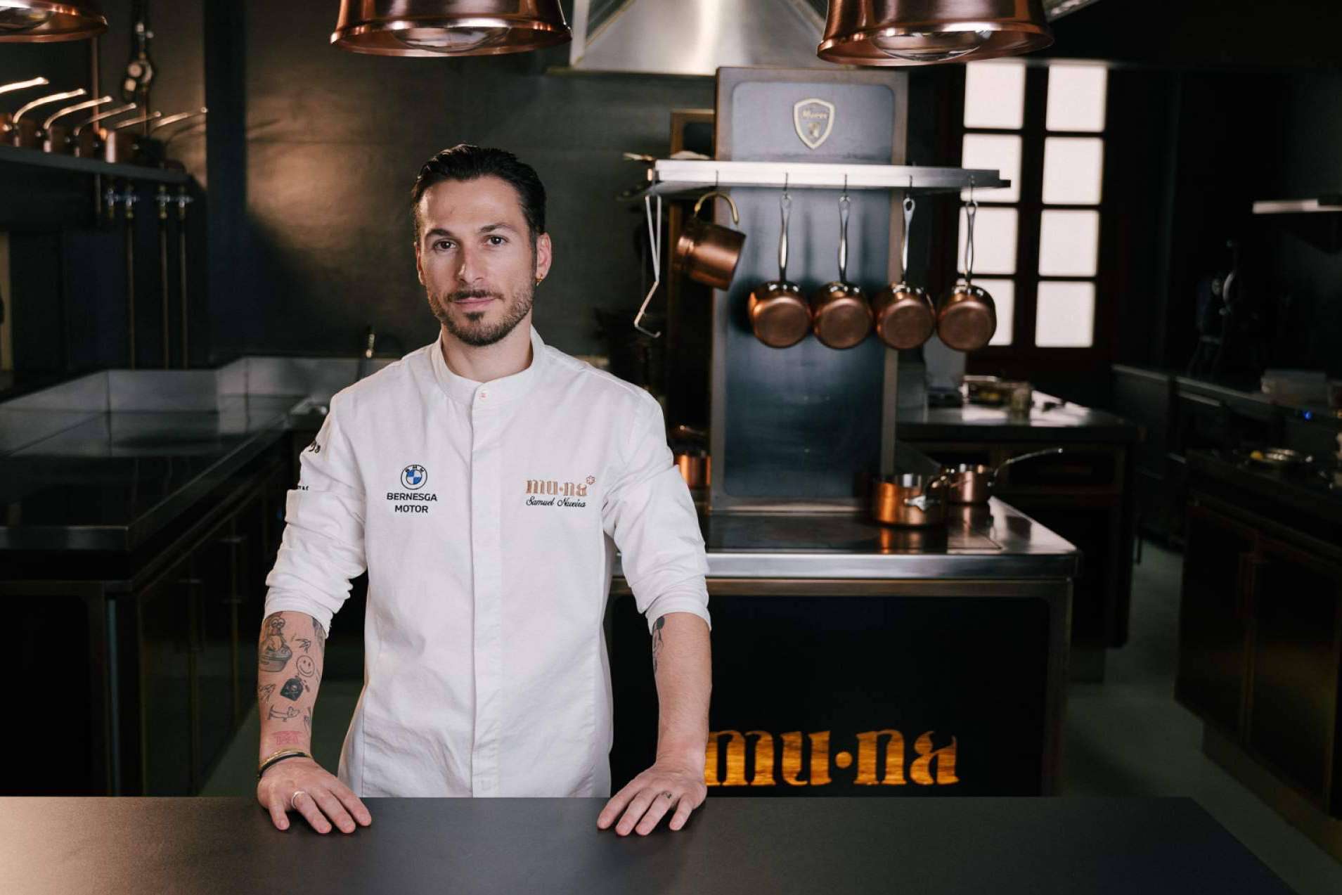 El particular viaje a Japón del chef Samuel Naveira en el restaurante MU.NA.