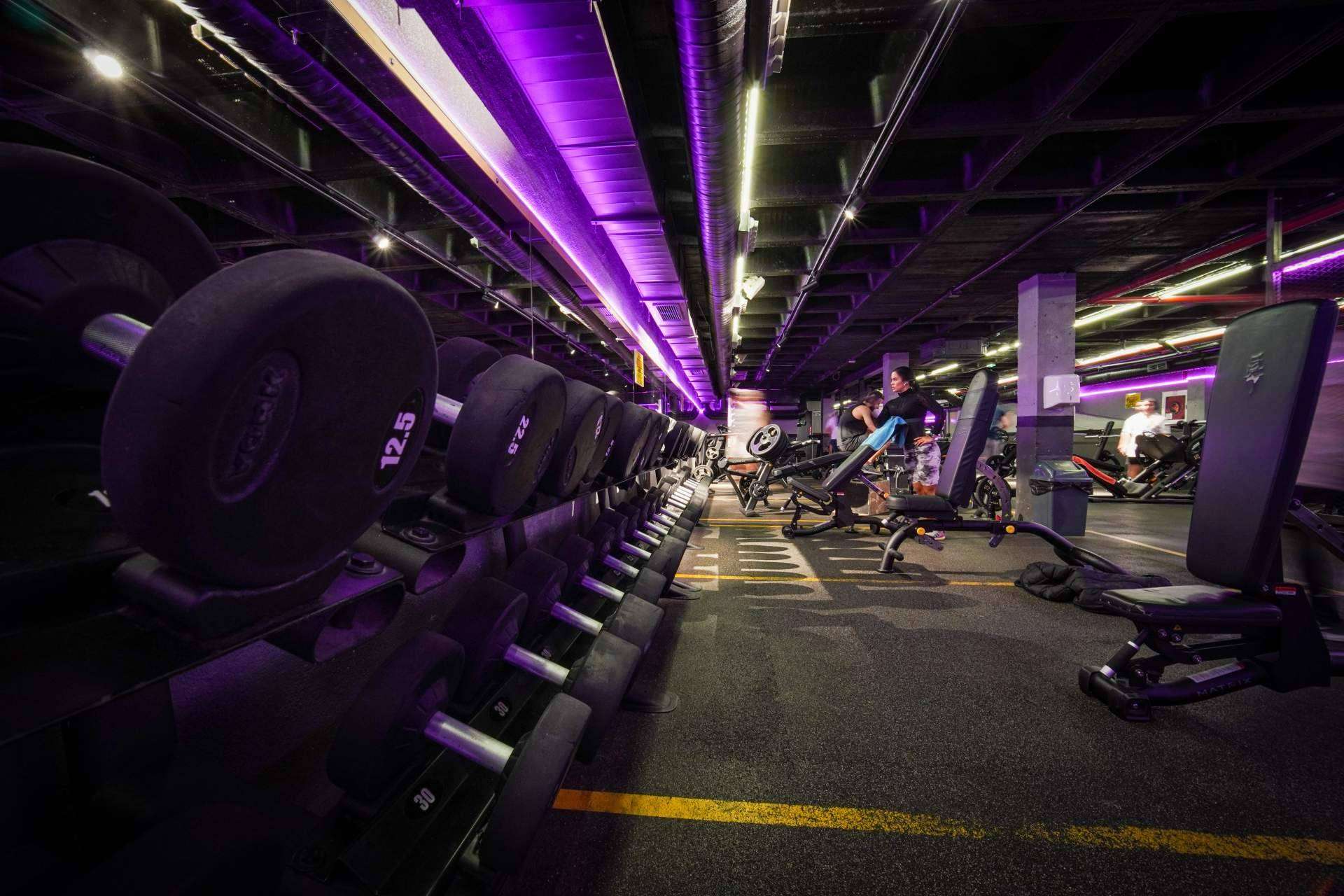 Krown Fitness; Un gimnasio pensado para los que no se conforman