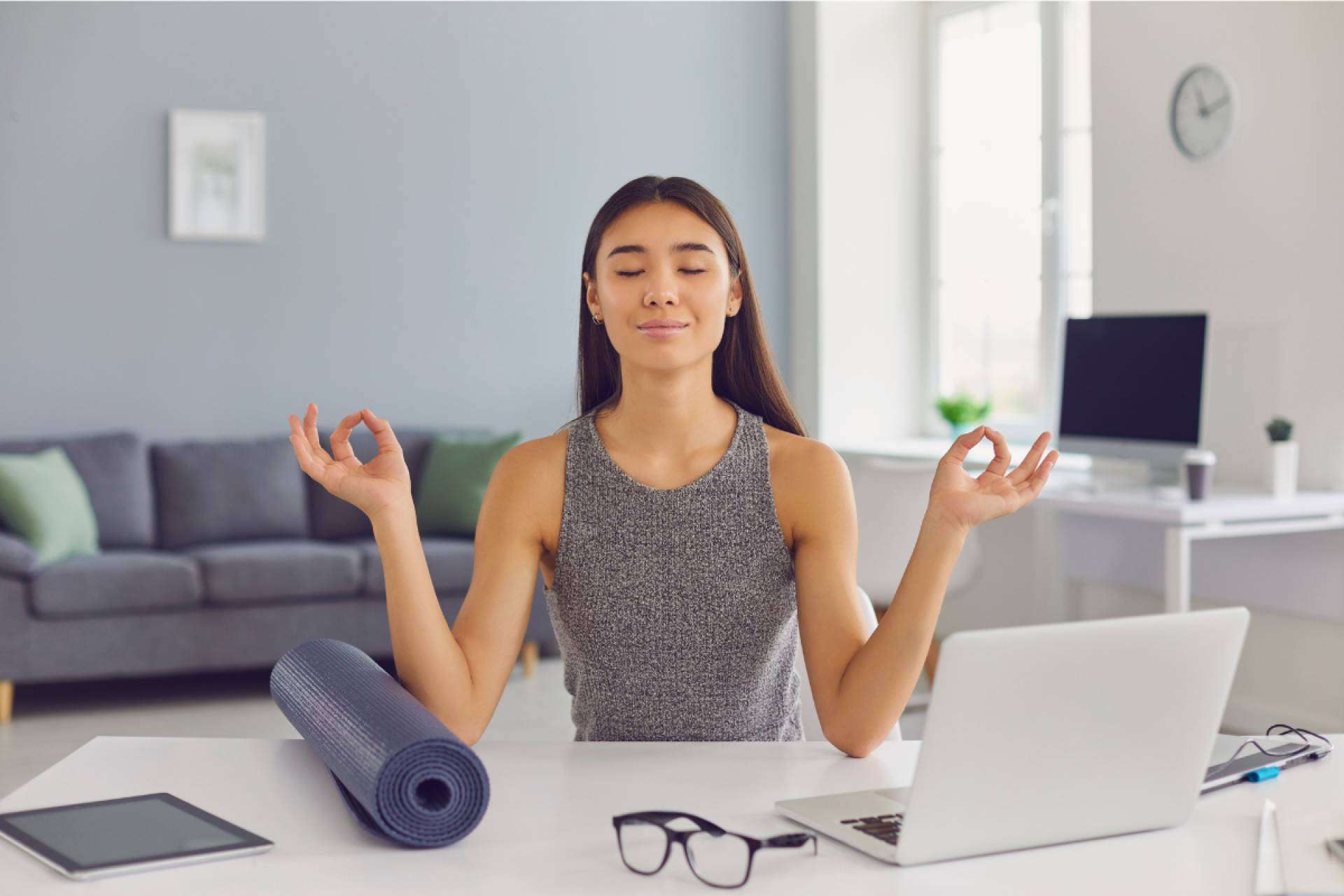 Meditación sin mitos, por qué no es necesario vaciar la mente