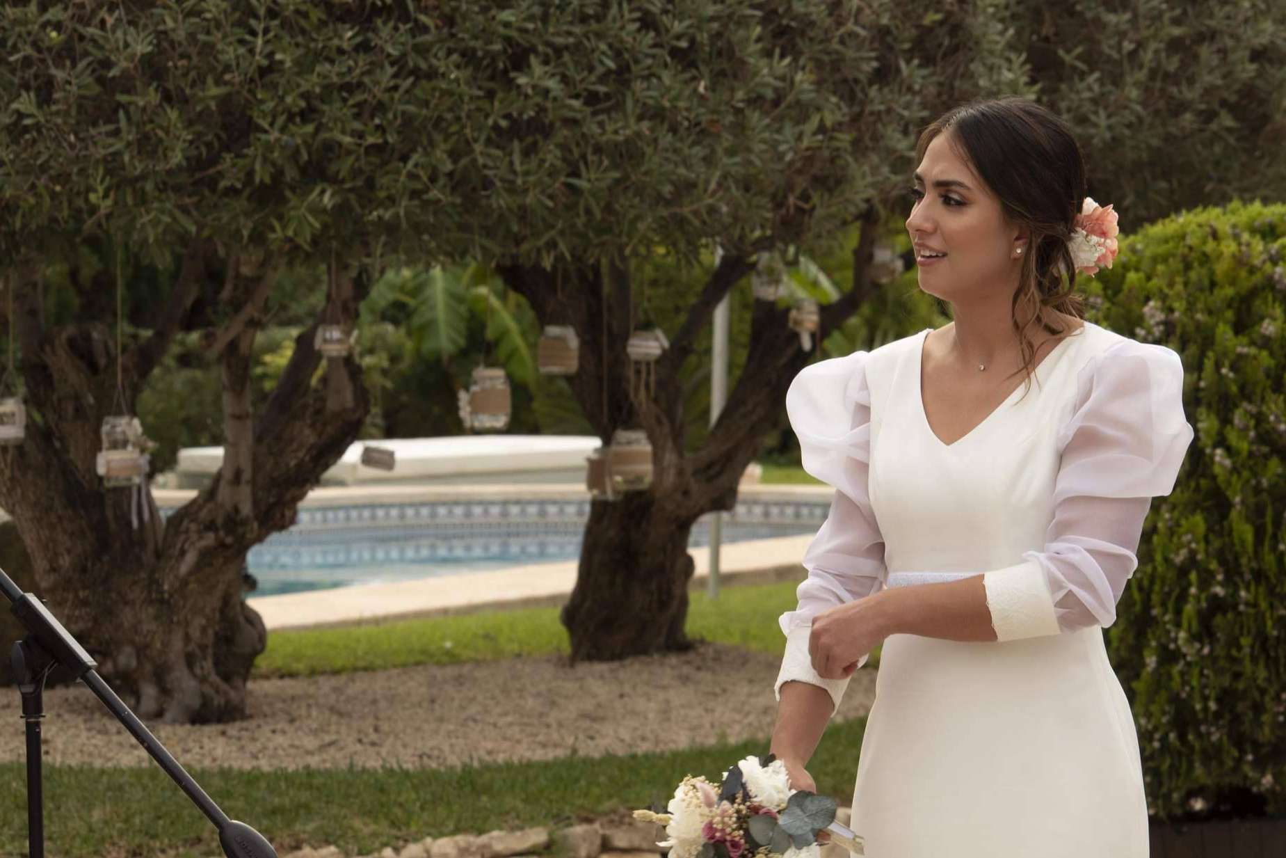 Versatilidad nupcial; Descubrir los vestidos convertibles de Valérie Moreau