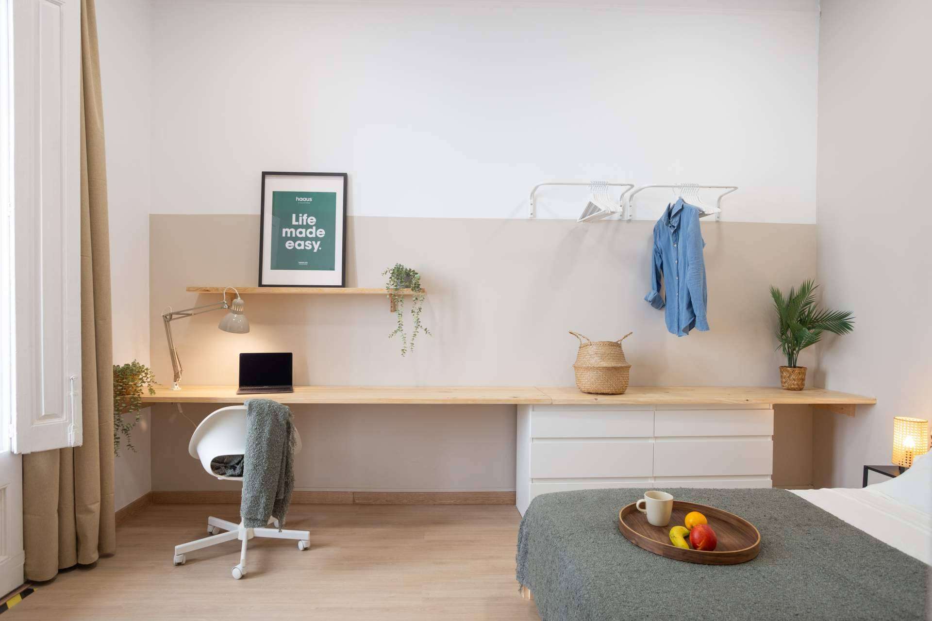 Haaus® Coliving amplía la oferta de alojamientos temporales y flexibles en Barcelona