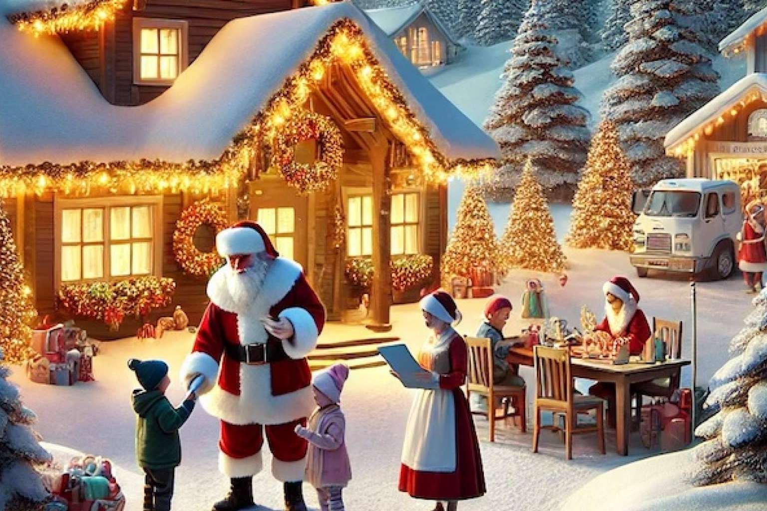 Meta Park Montseny presenta una Navidad inmersiva y solidaria en pueblos catalanes como anticipo a su gran apertura