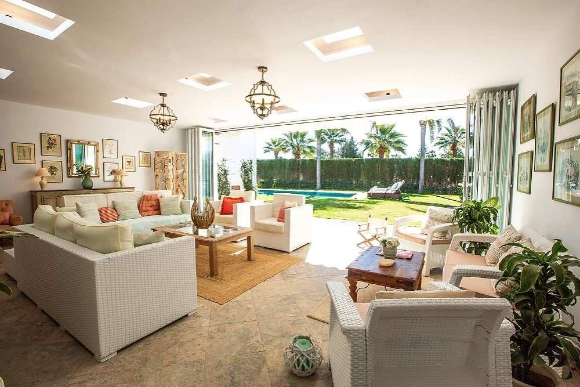 Villa en Sotogrande; Elegancia y exclusividad en cada rincón