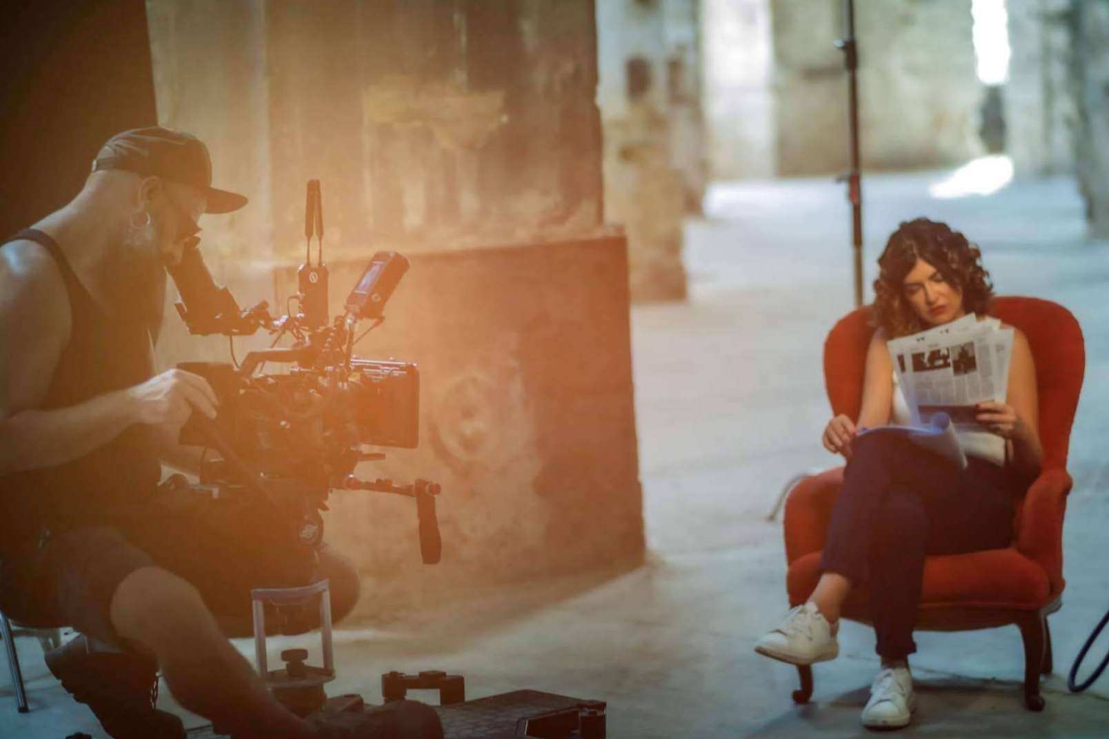 Antonio Galisteo, director de fotografía, habla de su narrativa creativa con la gama Cinema Line de Sony