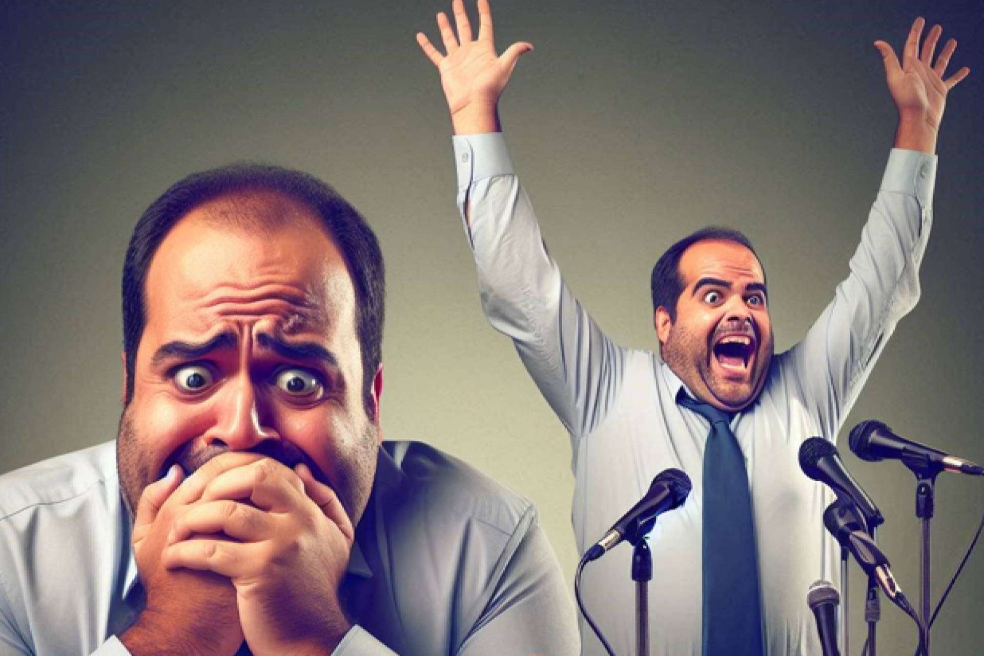 Glosofobia; ese miedo (desproporcionado) a hablar en público