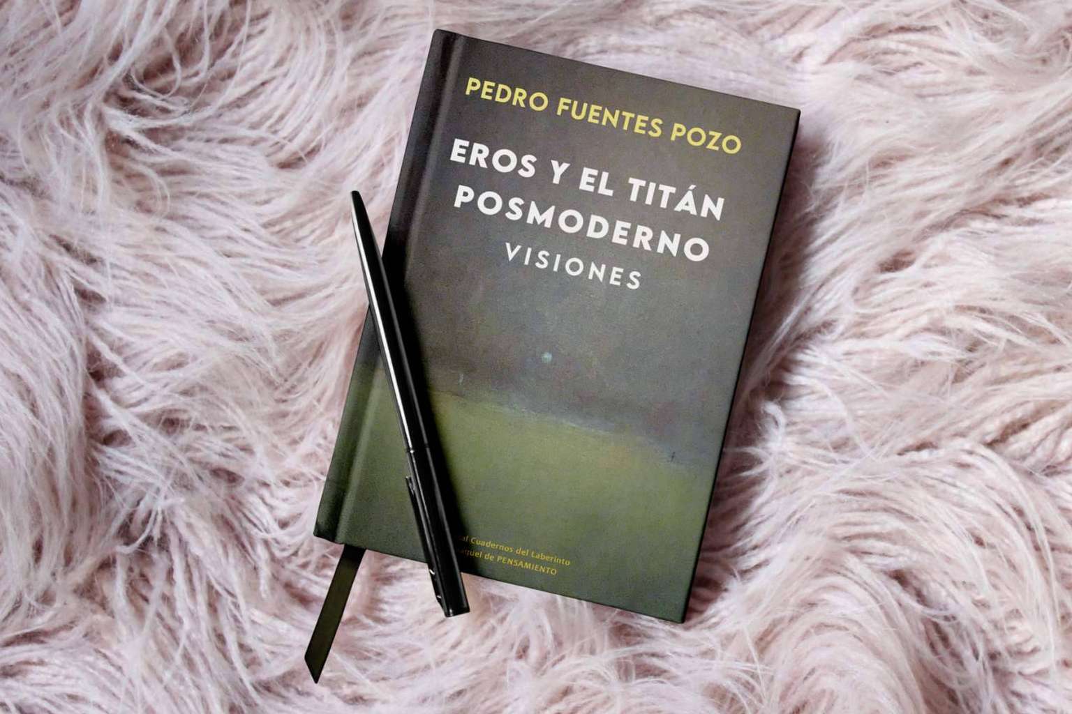 El filósofo Pedro Fuentes Pozo publica