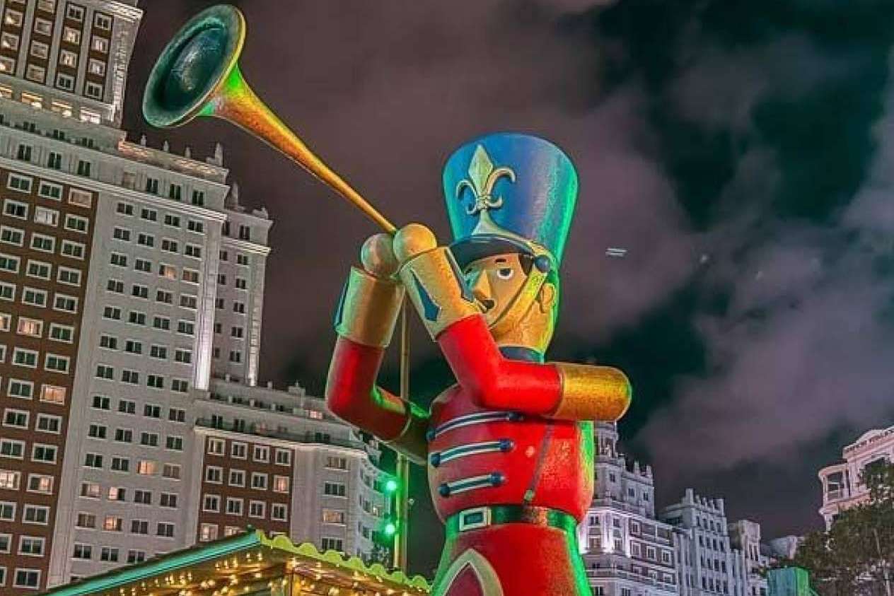Descubrir Madrid en Navidad, luces, cultura y gastronomía en su máximo esplendor