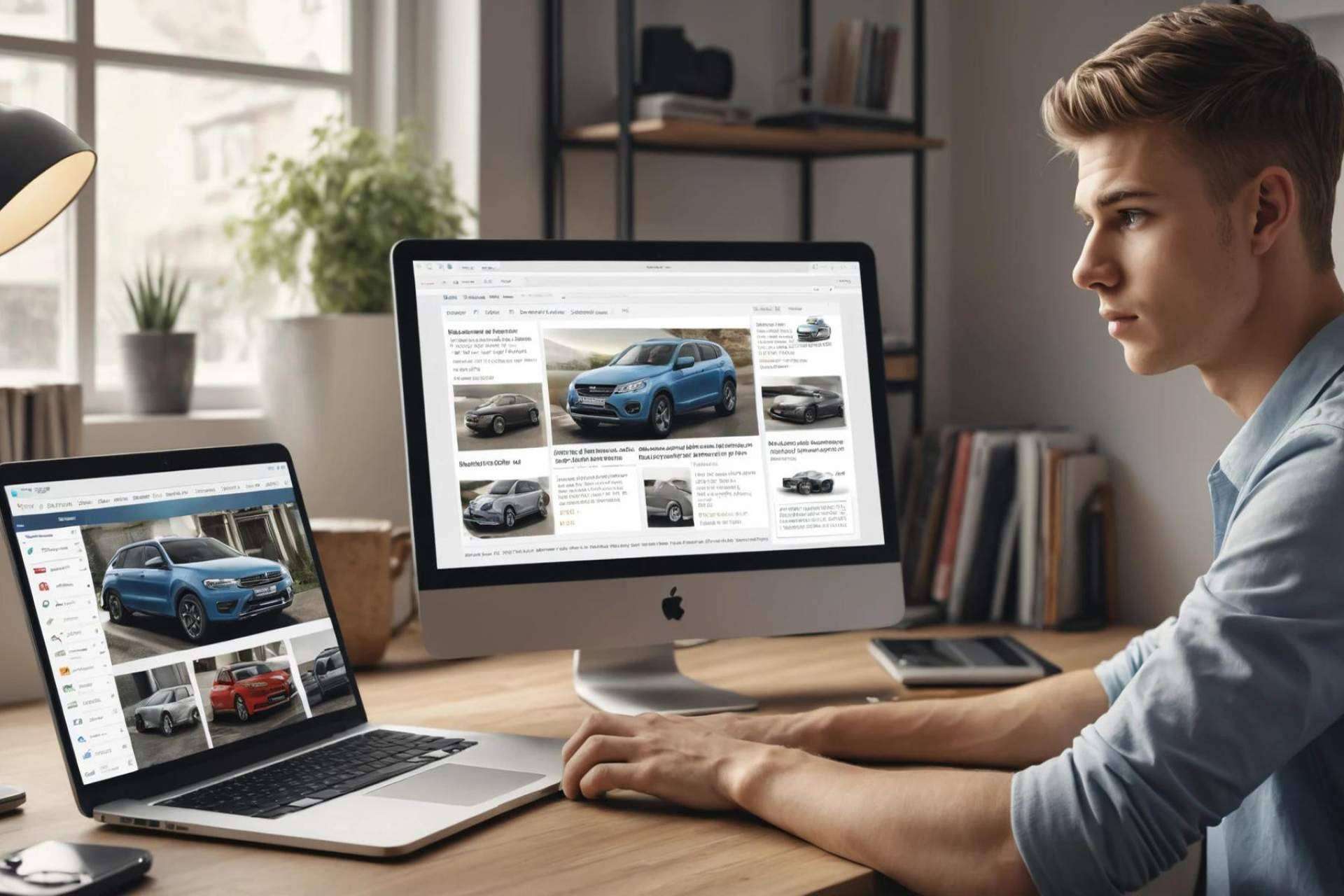 Se debe tener en cuenta esto al comprar un coche de segunda mano online