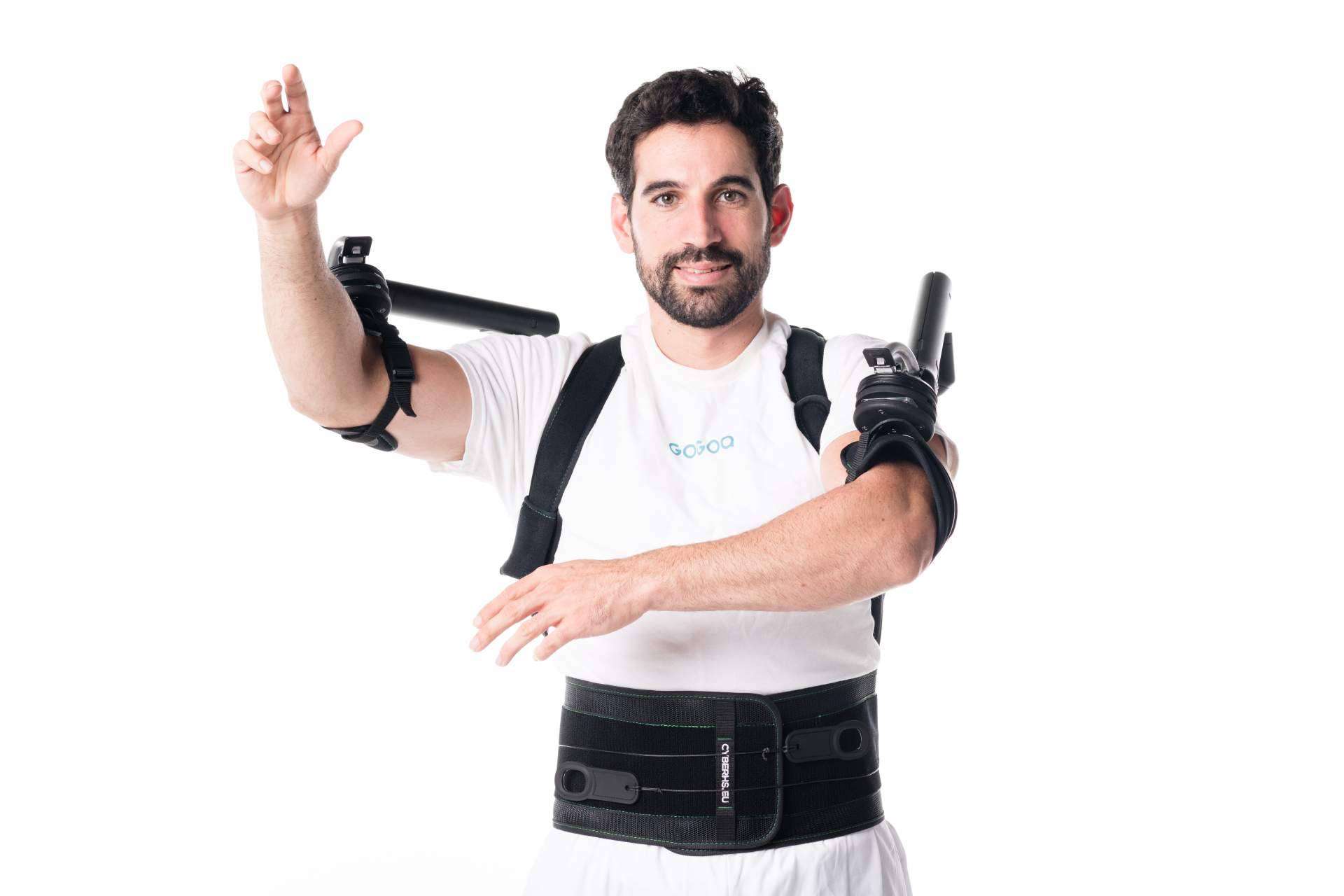 Besk, nuevo exoesqueleto ingrávido de GOGOA para la rehabilitación de brazo y hombro