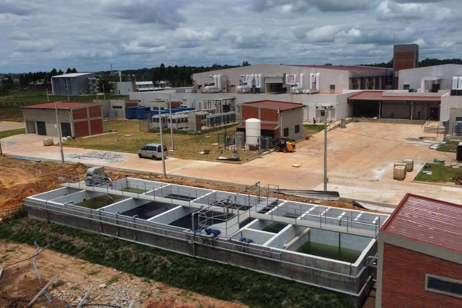 Salher impulsa proyectos de tratamiento de aguas con soluciones innovadoras para hospitales